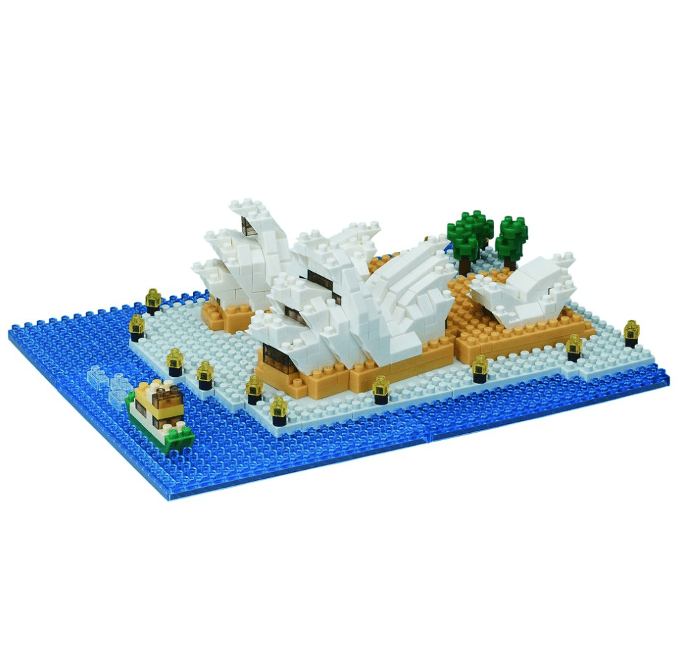 Nanoblock Sydney Opera House Deluxe Edition Otaku House