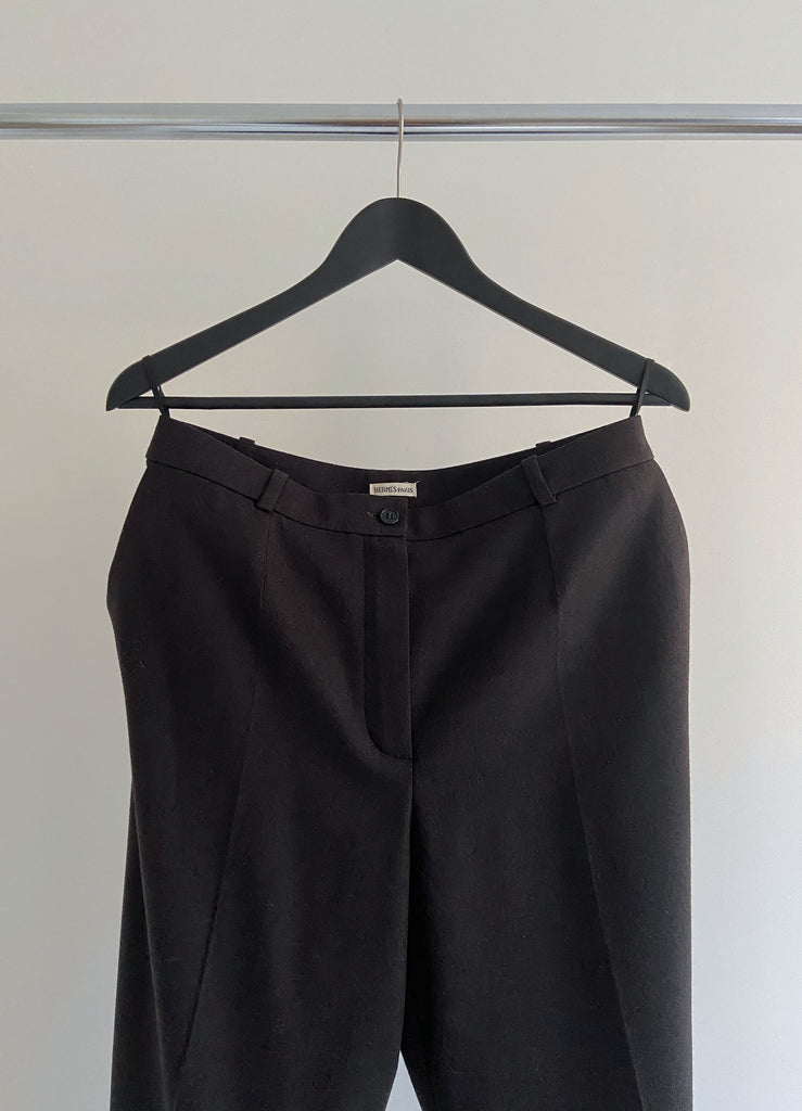 HERMÈS BY MARGIELA WOOL TROUSER – MIES