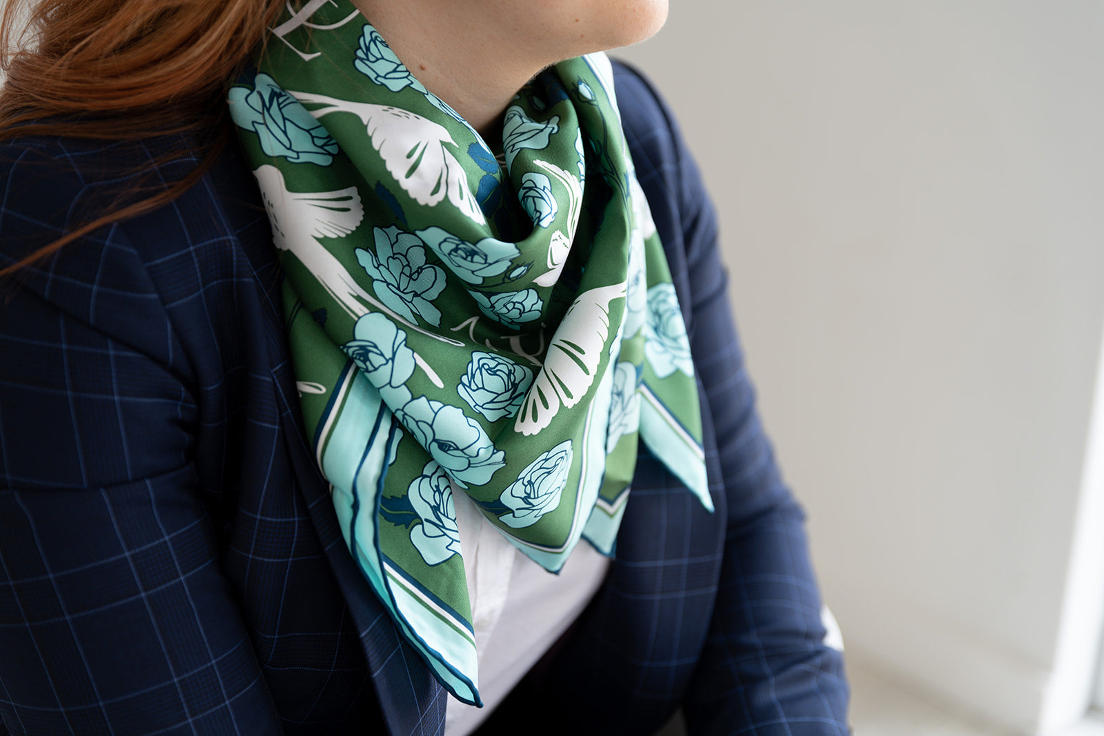 Soaring Scissortail Silk Tie – William & Lauren CO