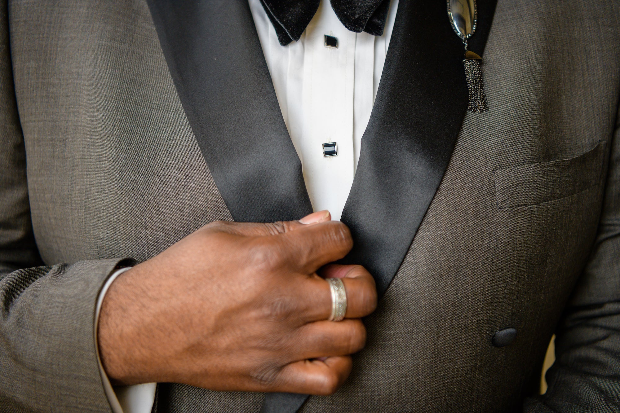 Custom Suit – William & Lauren CO