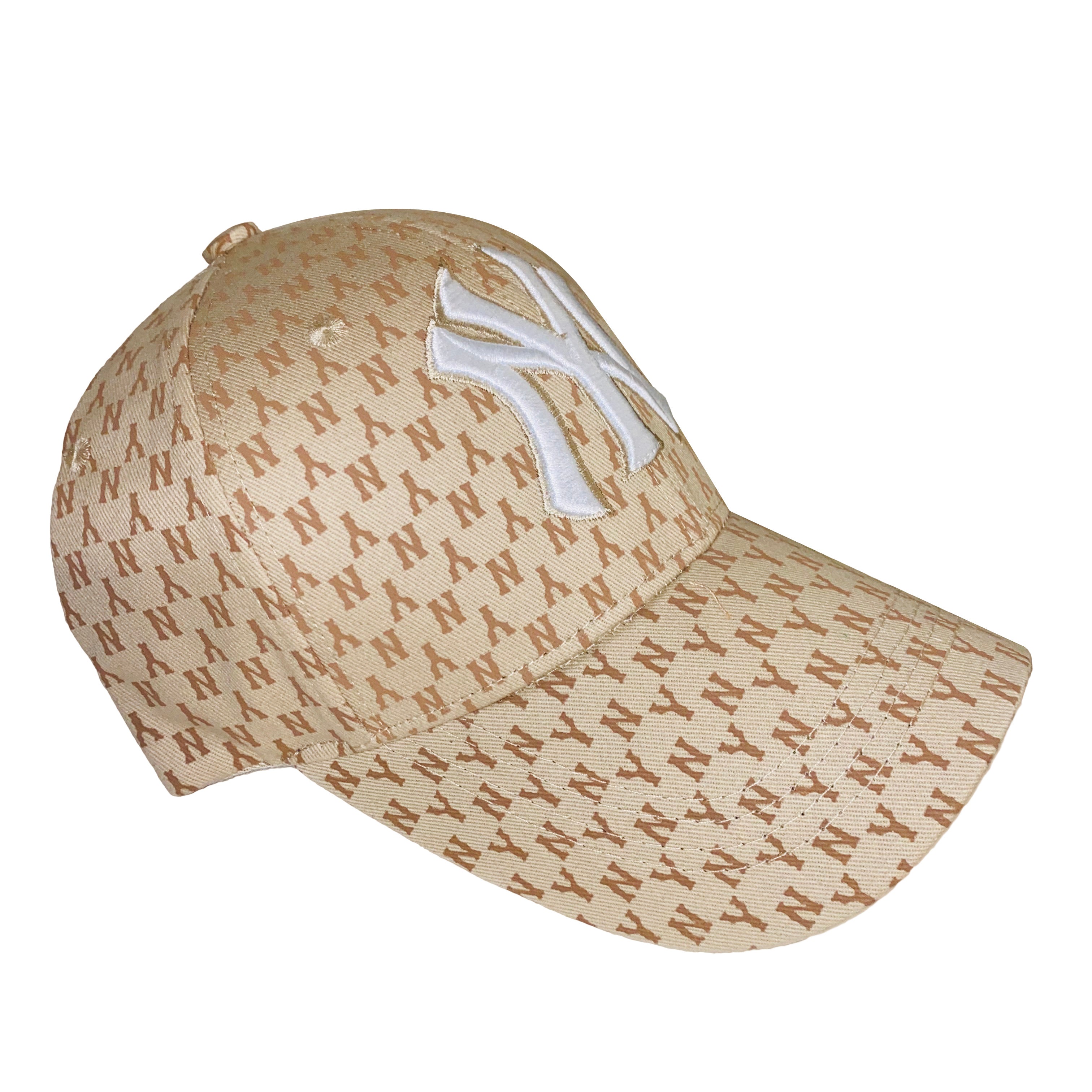 NY Fitted Cap Beige - Version II