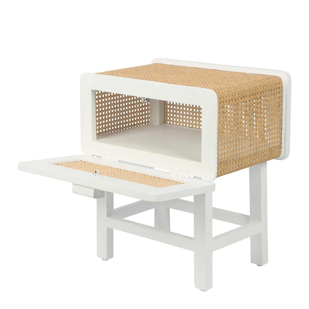 Chalk - Zoe Bedside Table