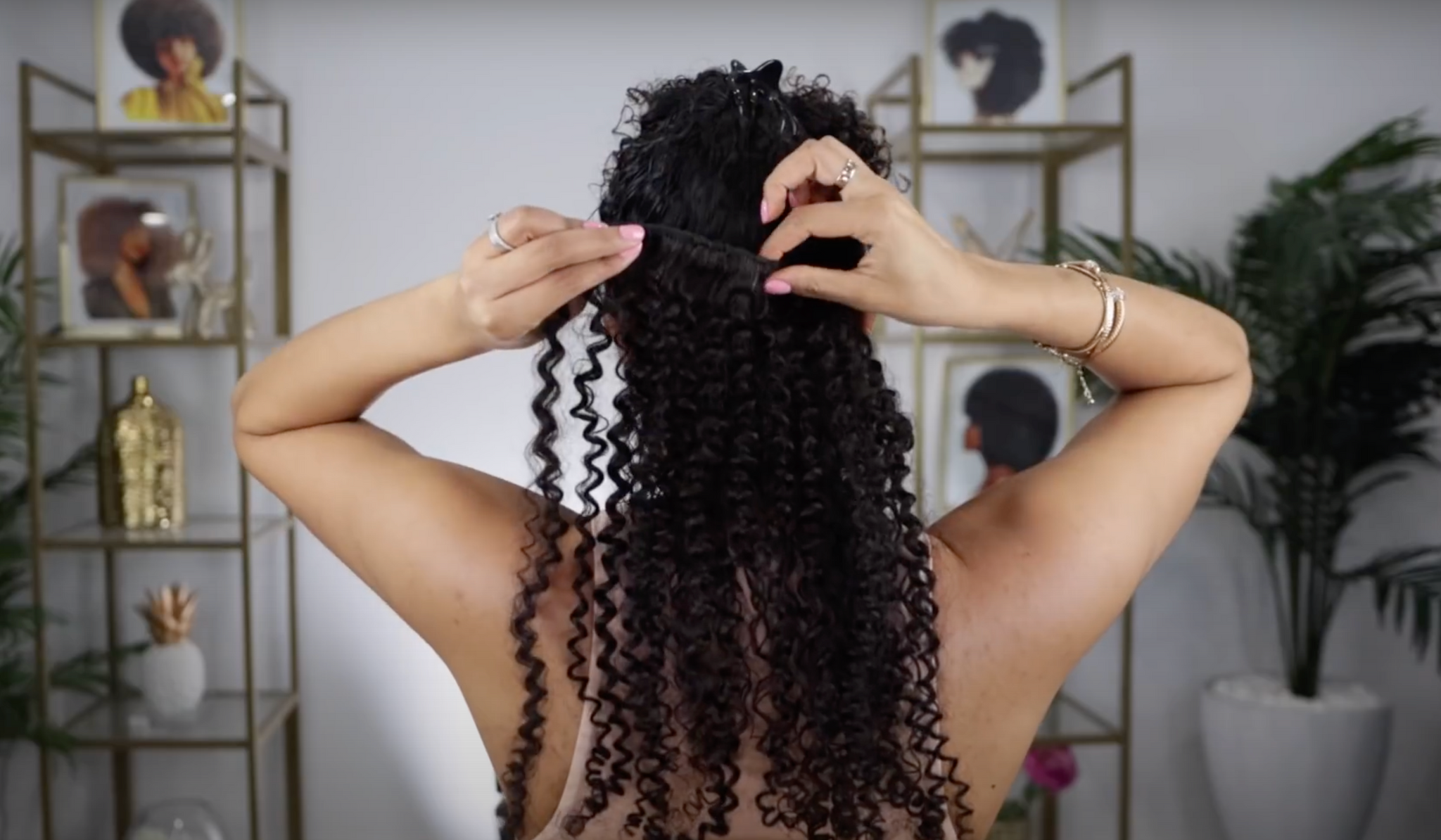 Want To Add a Little Extra Oomph To Your Locs? Trying Adding in Curls