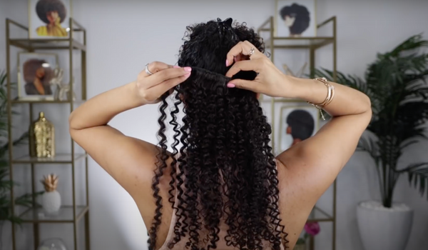 Easy & Quick Brazilian Afro Kinky Curly Ponytail Bun Extension High Puff  10A Pixie Curls Human Hair Clip For Girls Updos 120g From Echoli2013,  $43.92 | DHgate.Com