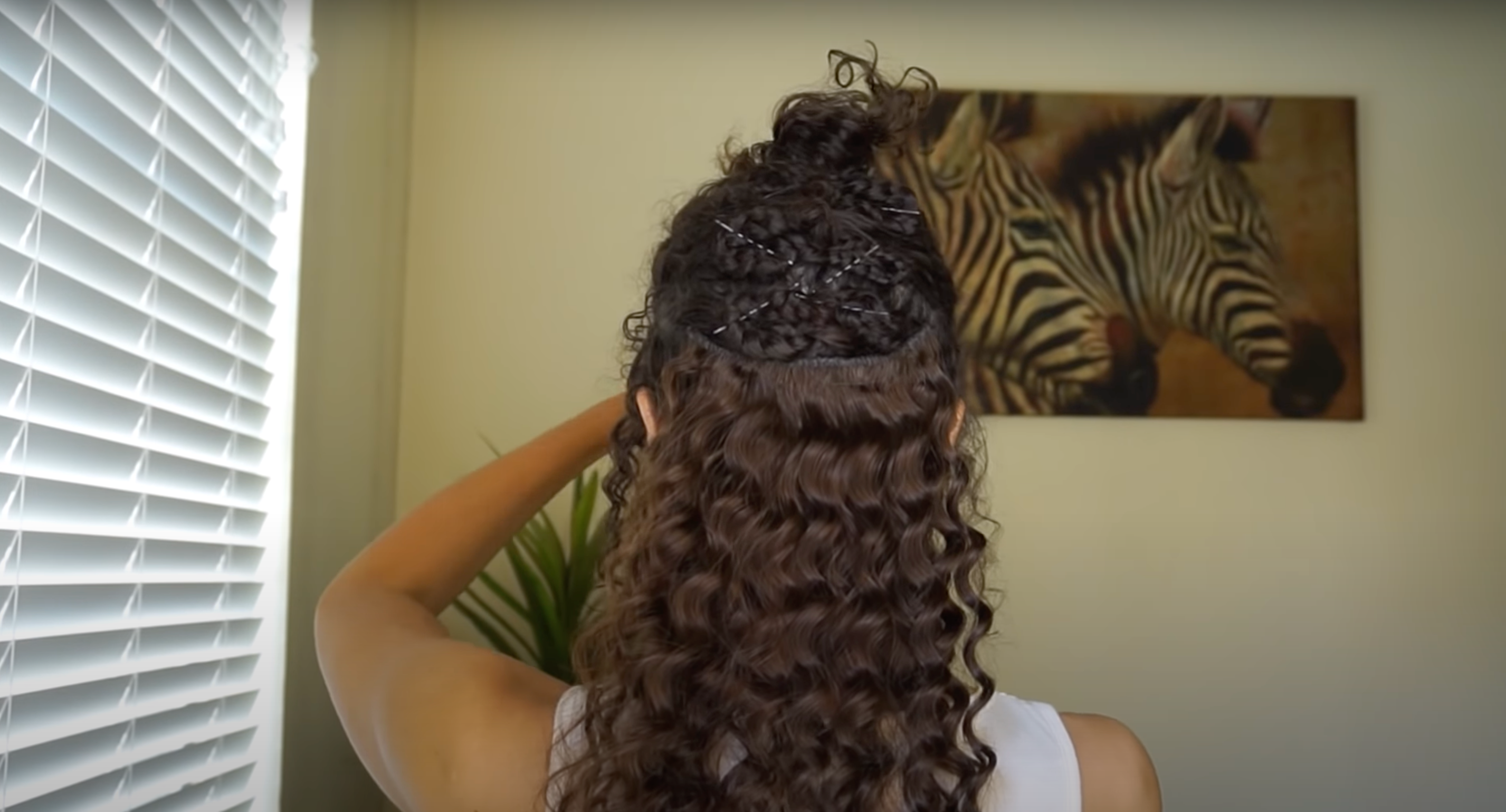 protective-hairstyle-curly-clipin-hair-extensions-bellakurls-charmsie-tutorial-install