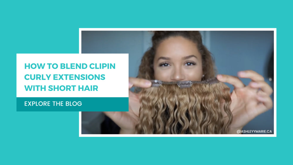 Curly  Wavy Hair Extensions Explained  Part 1  Clip Hair  Cliphair UK