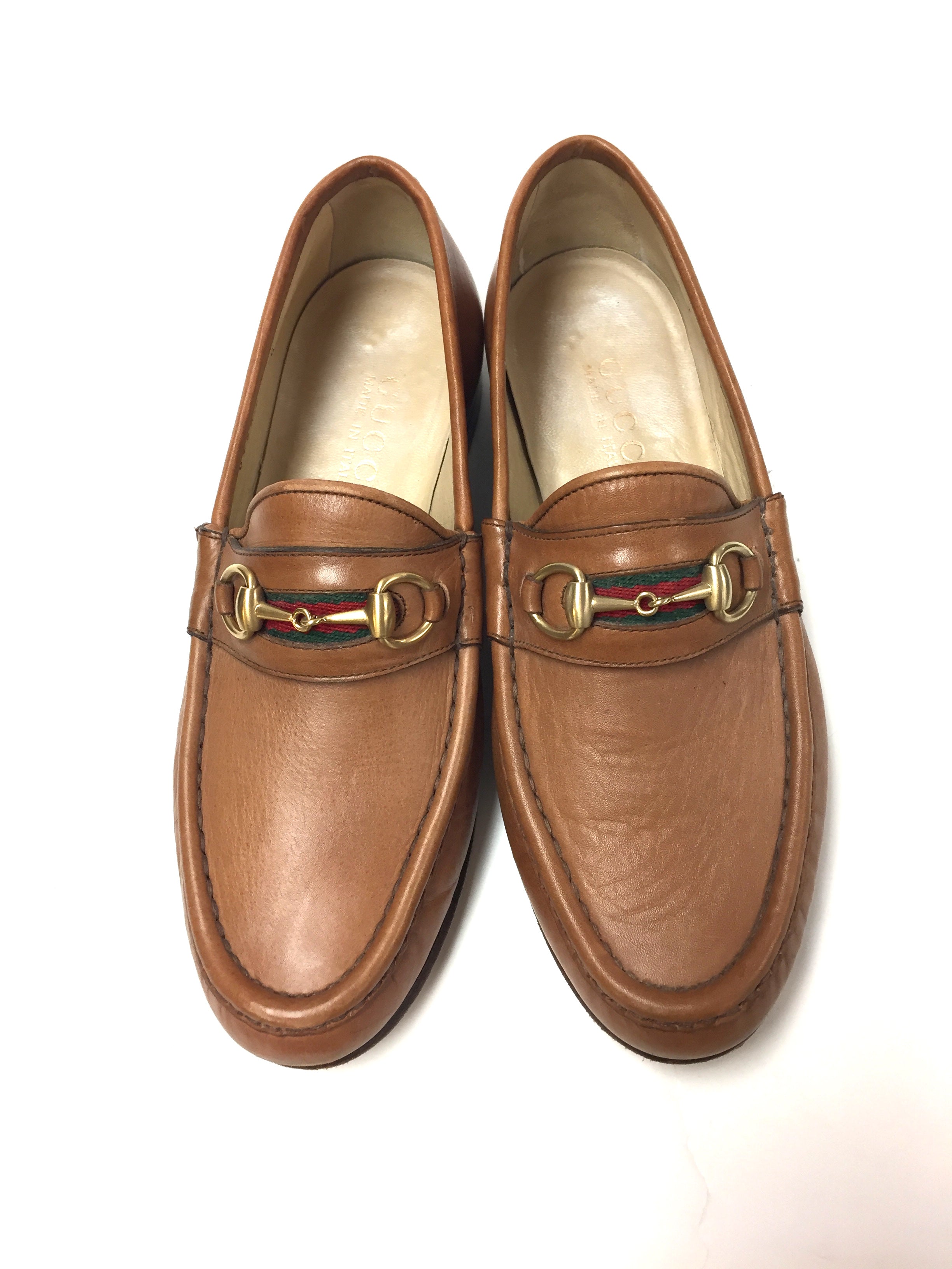 gucci loafers resale