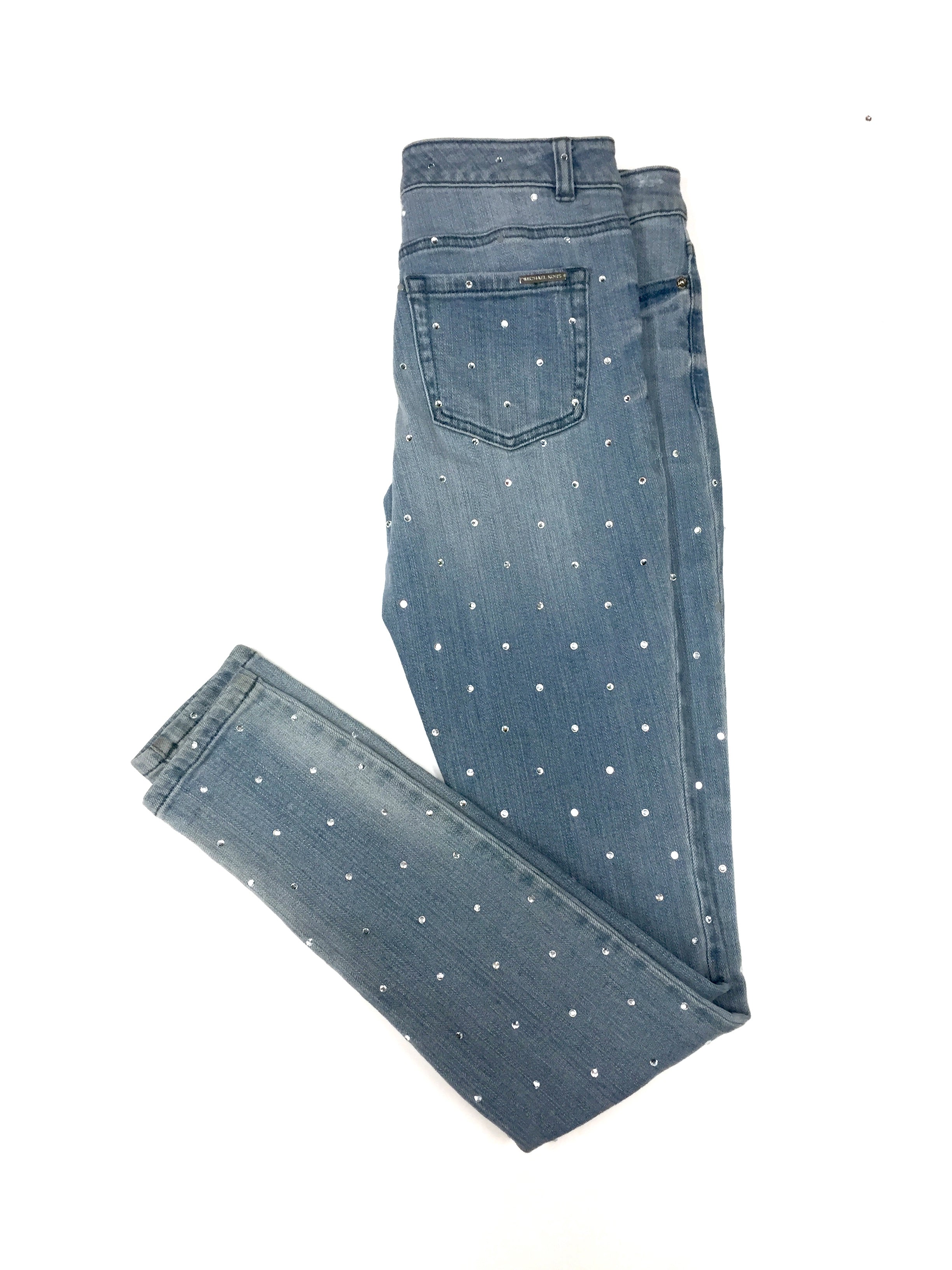 michael kors studded jeans