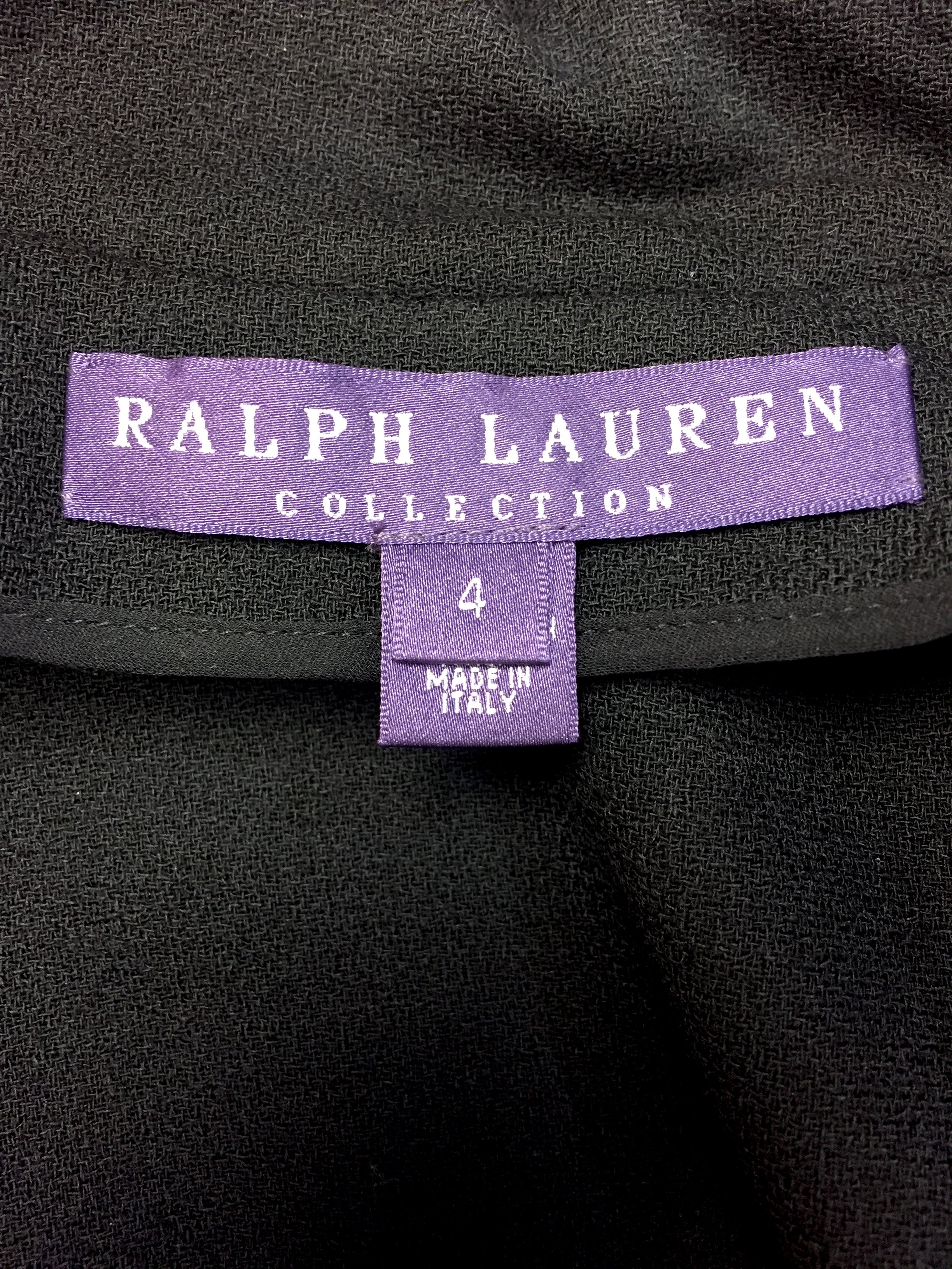 ralph lauren purple label dress