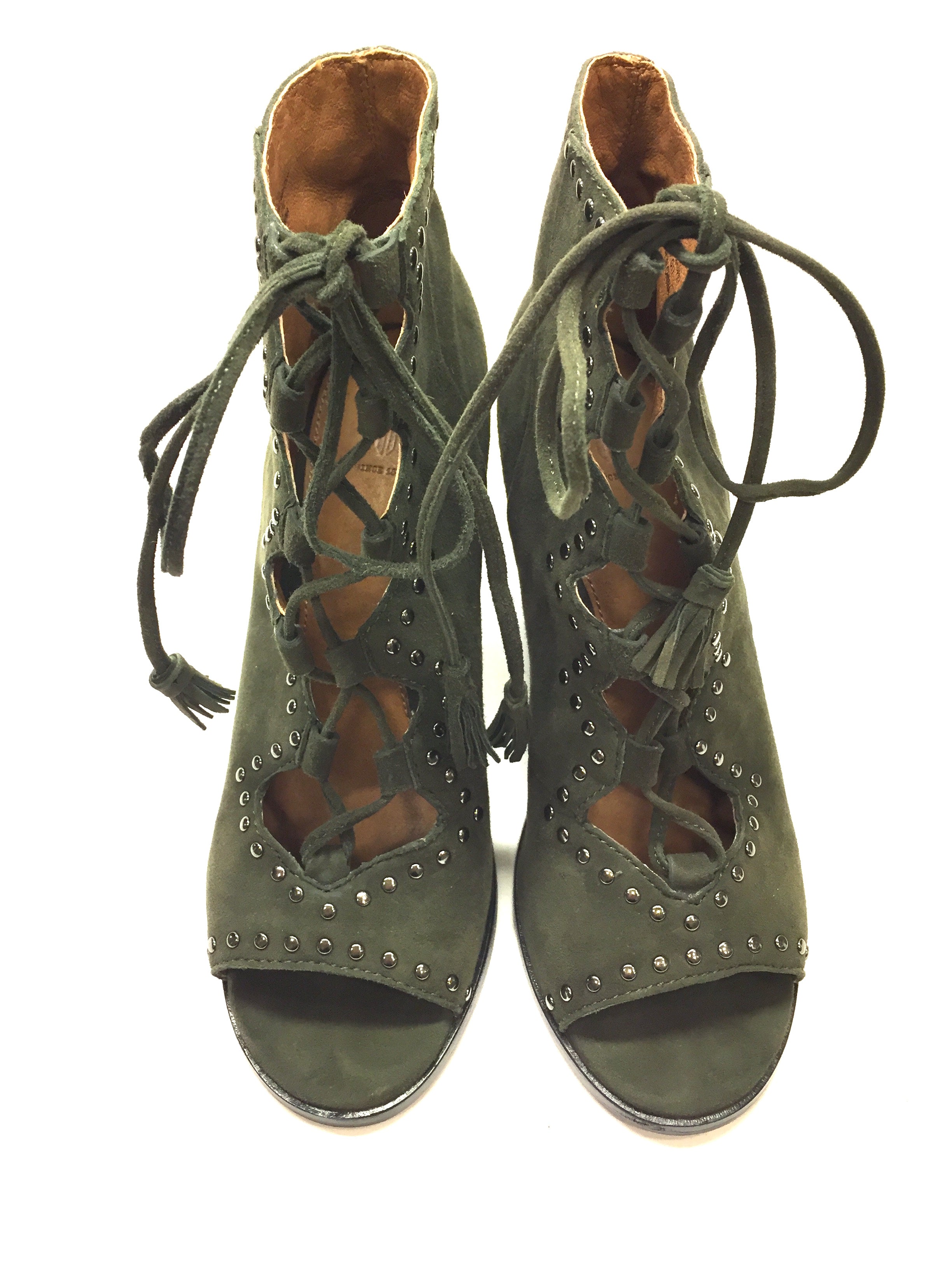 frye open toe ankle boots