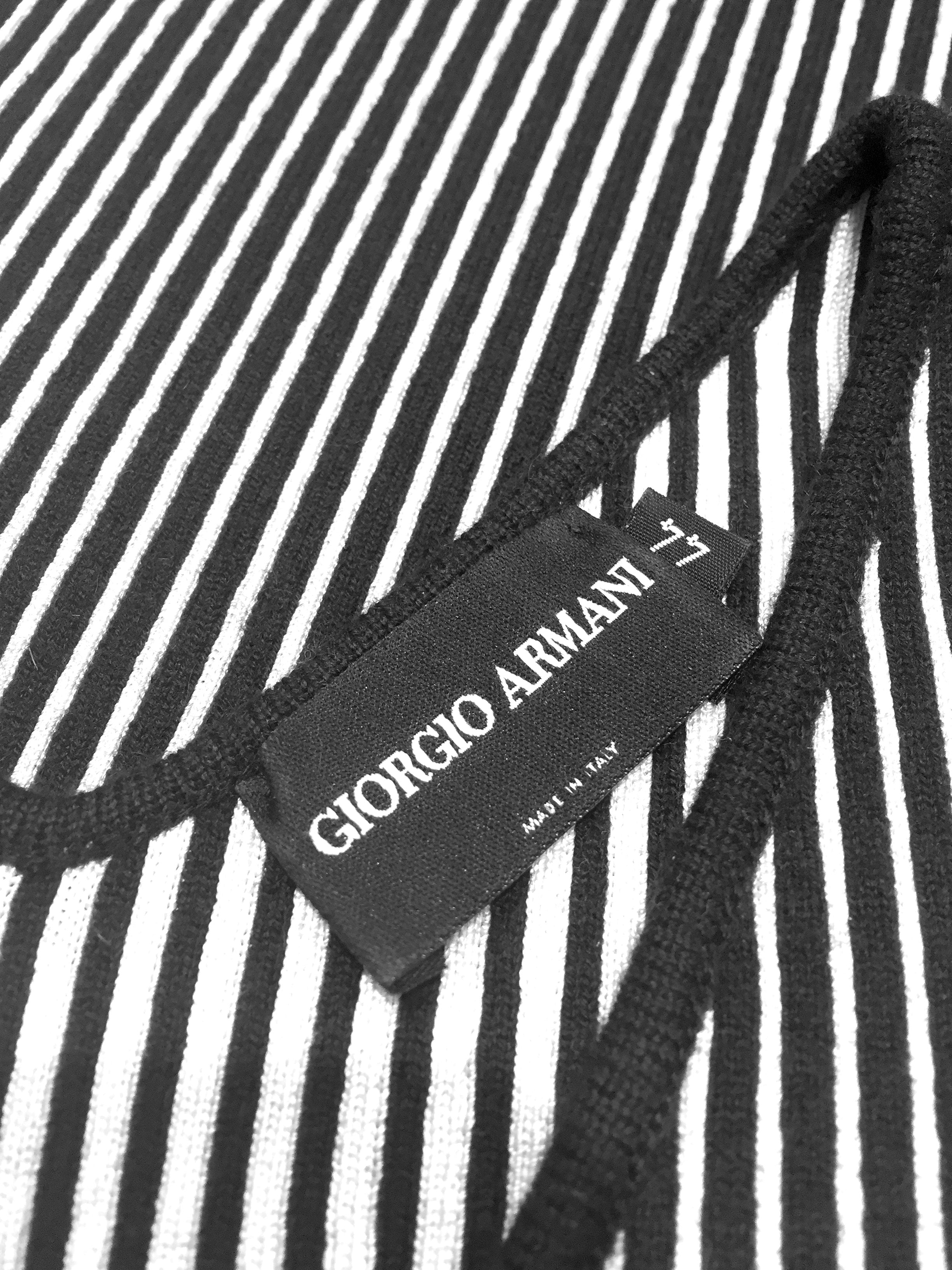 giorgio armani black label