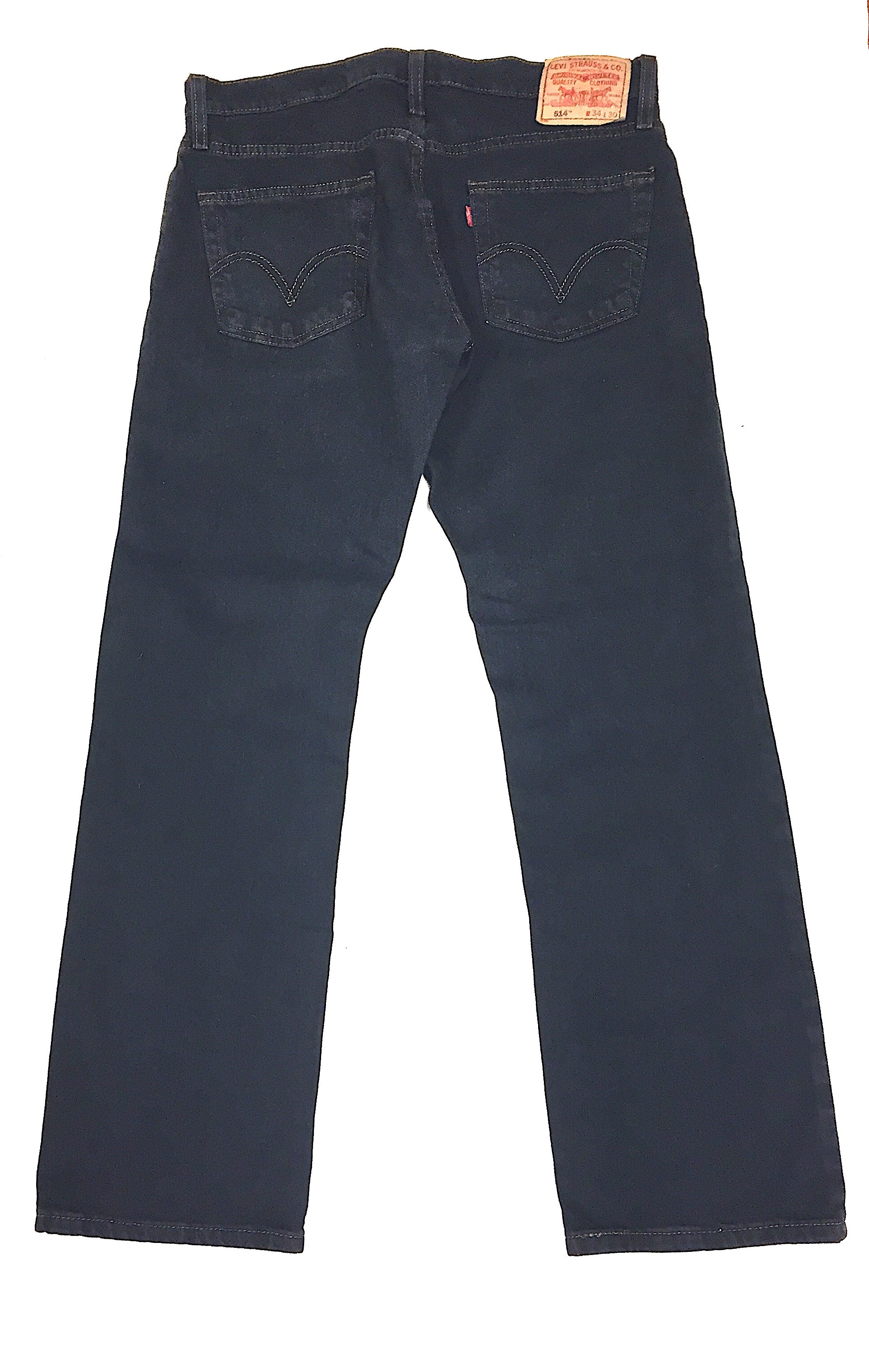 levis 514 dark blue