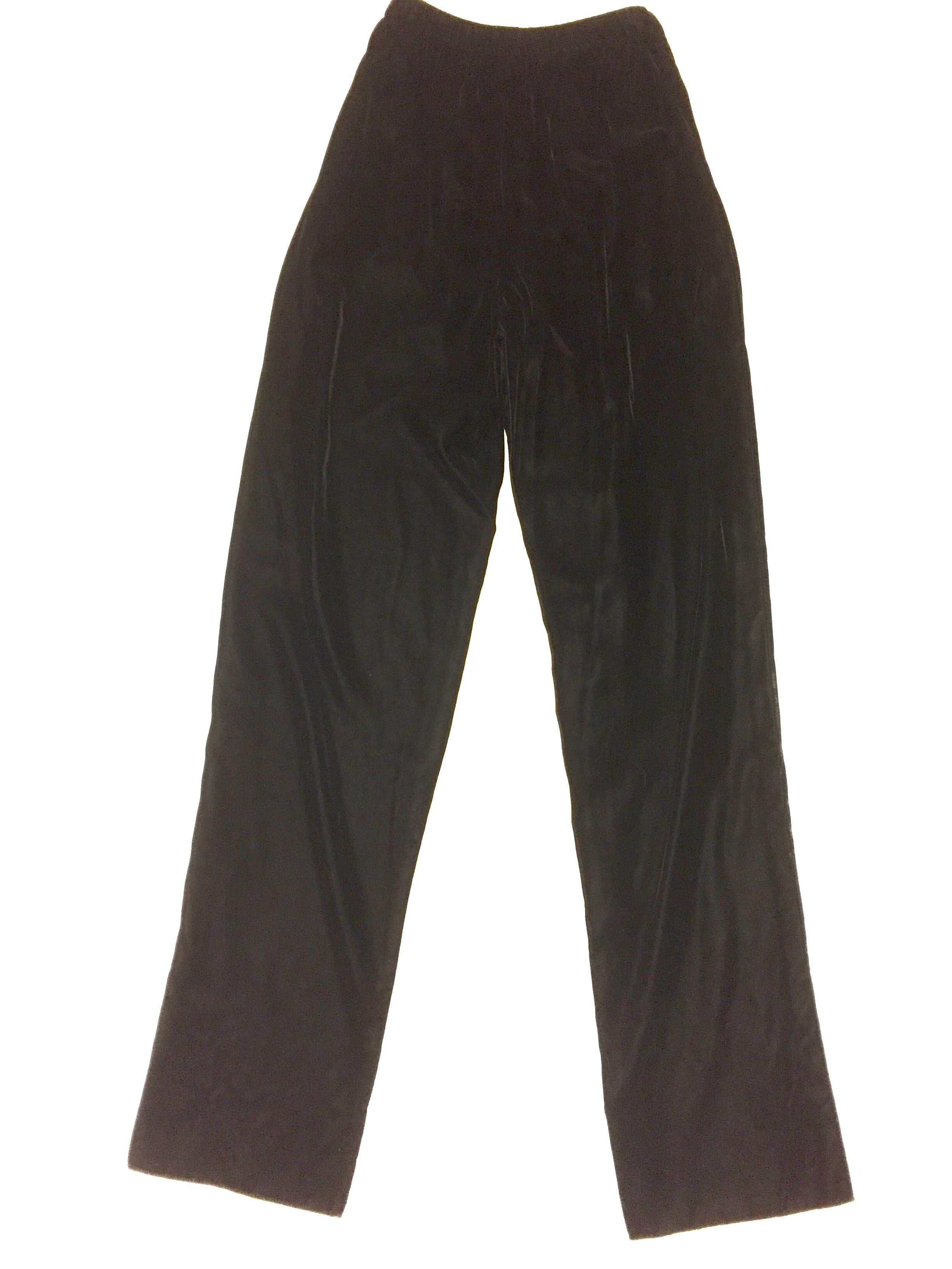 Buy > black dress pants with elastic waist > in stock
