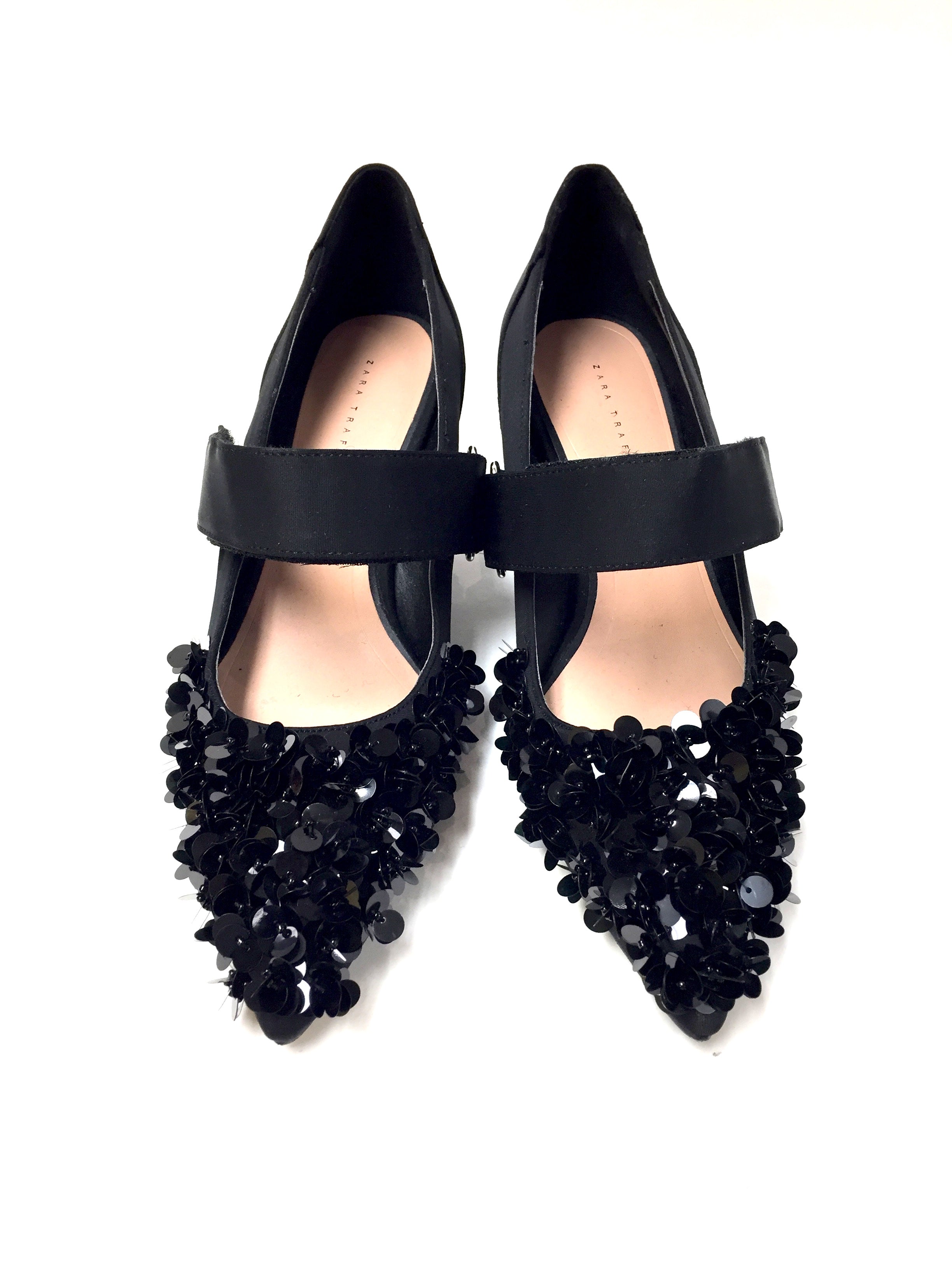 zara mary jane shoes