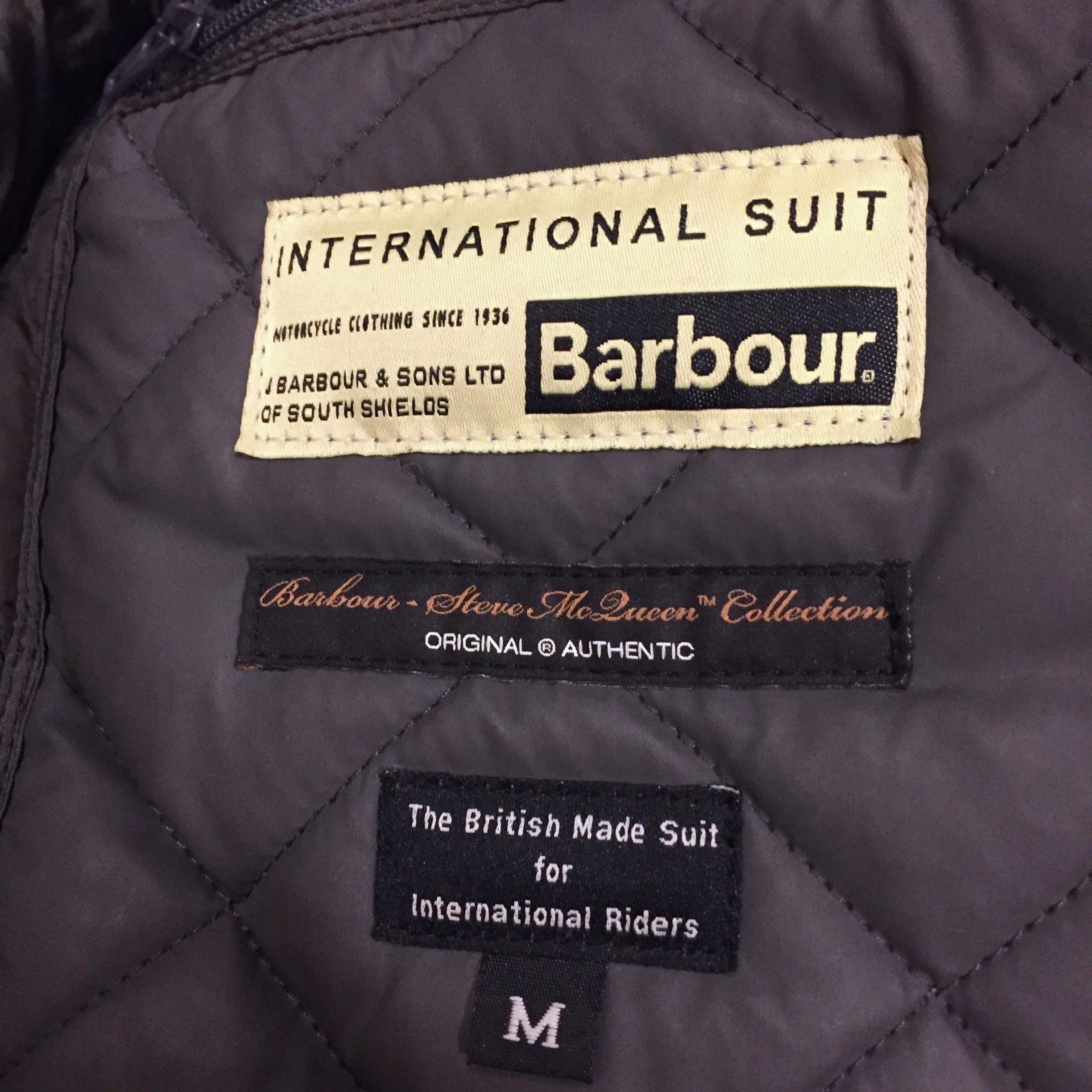 barbour international men's jacket