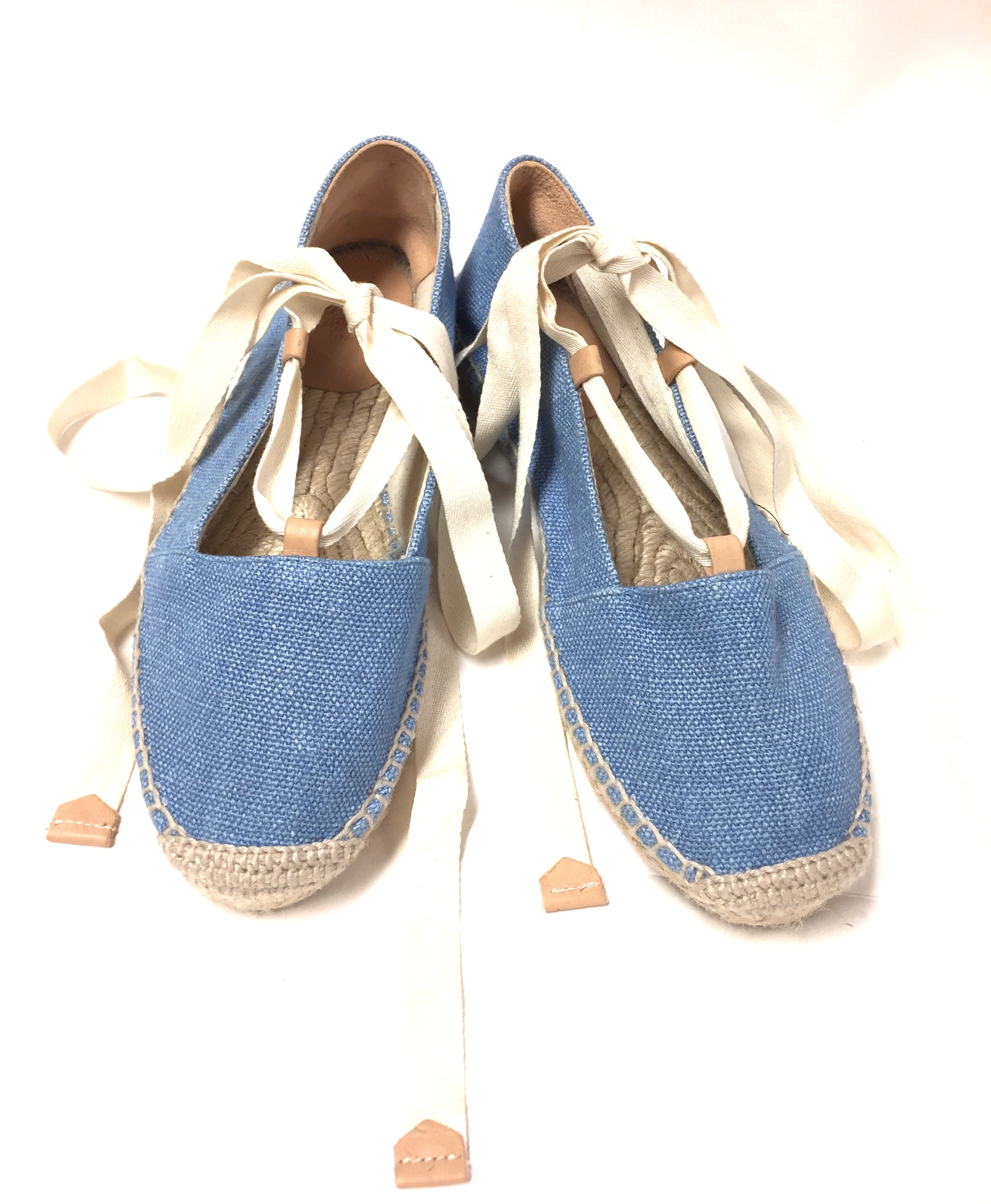 castaner blue espadrilles