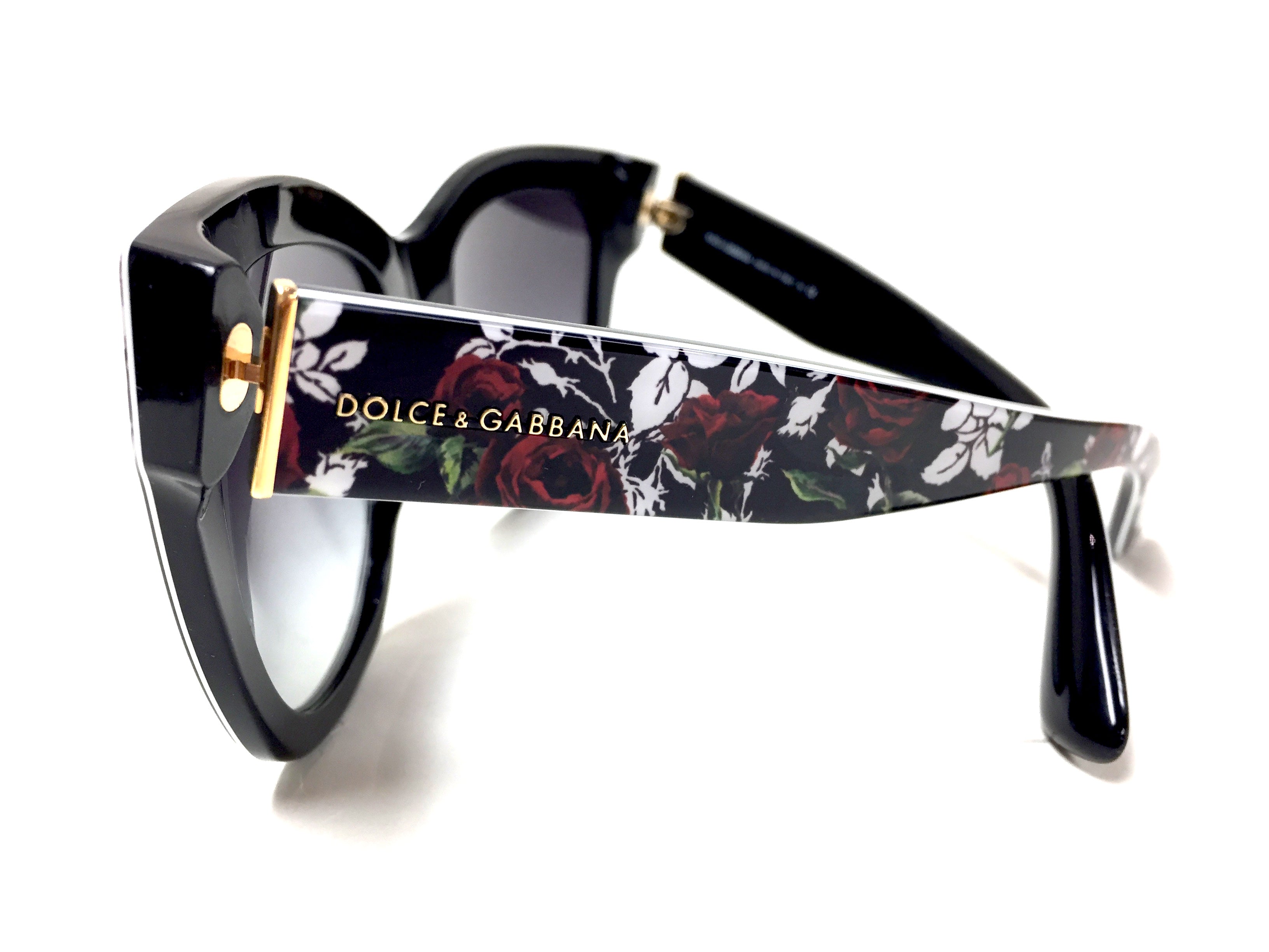 dolce and gabbana floral sunglasses