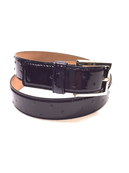 michael kors belt purple