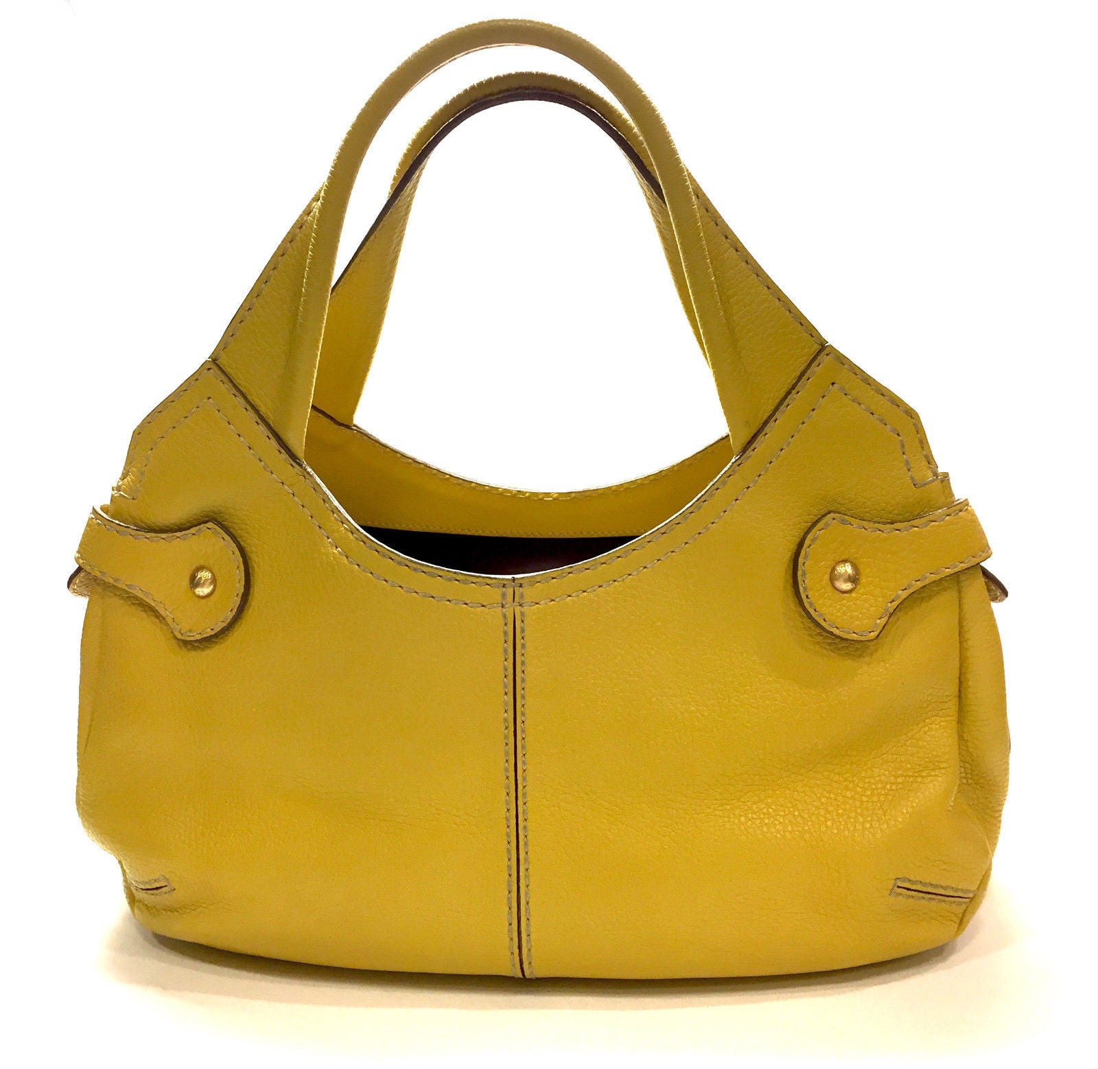 tod's yellow bag