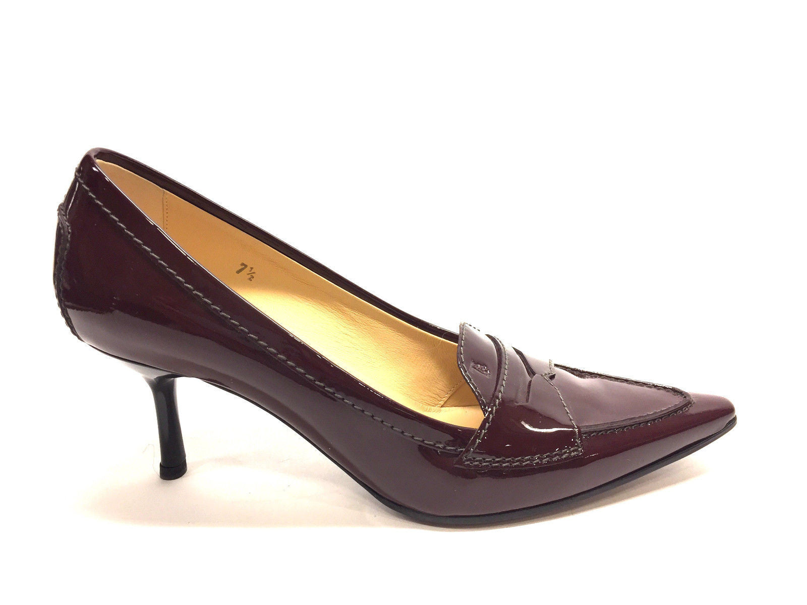 loafer heels shoes