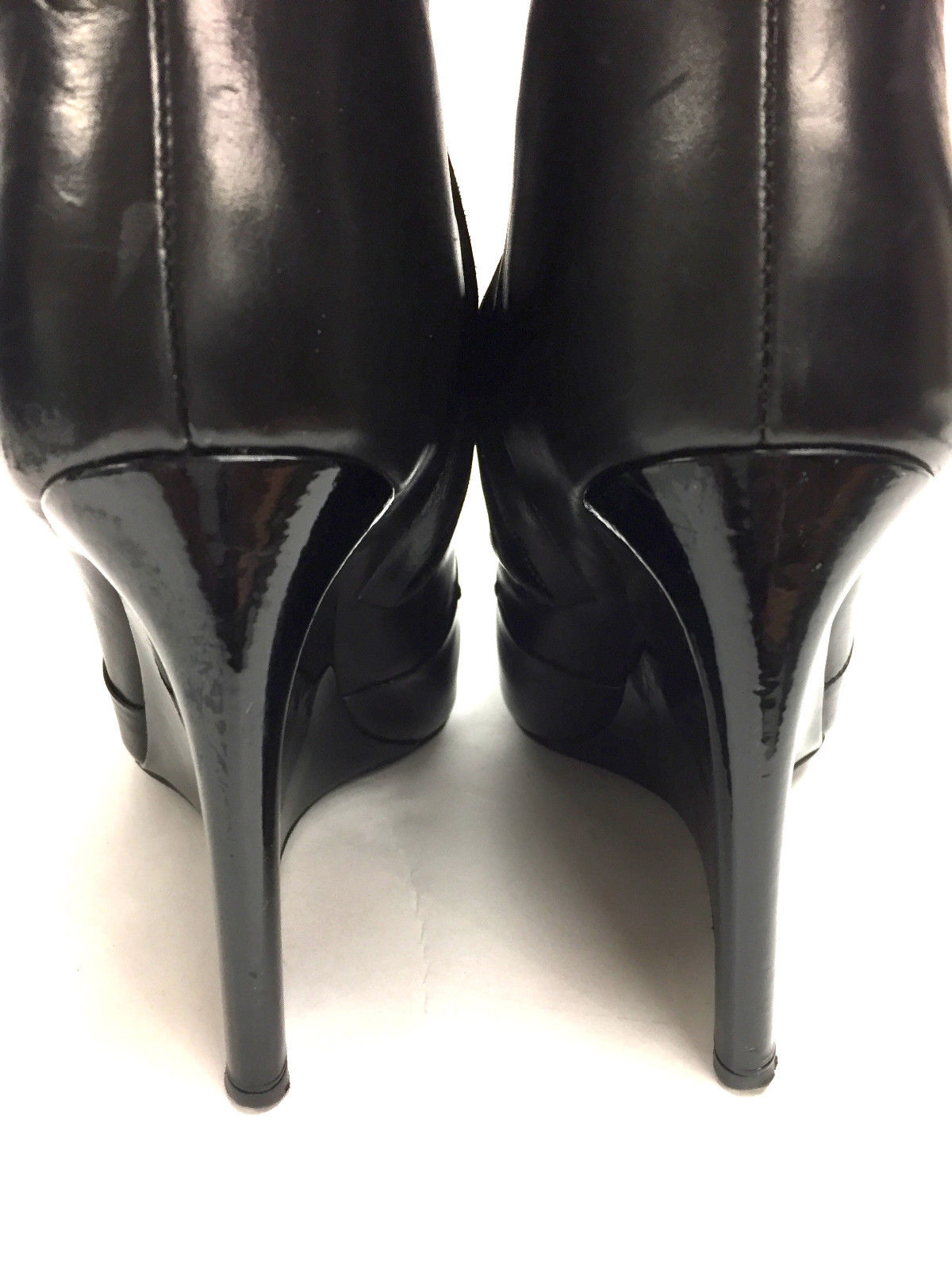 calvin klein high heel boots