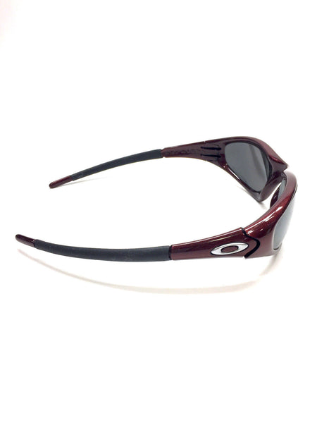 maroon oakley sunglasses