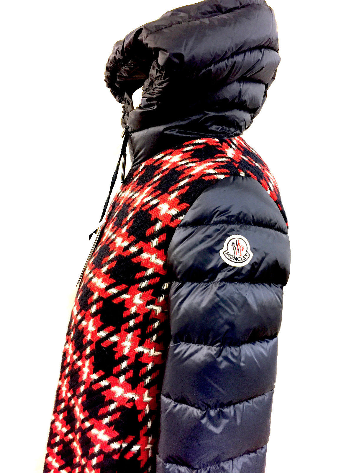 moncler jacket red white and blue