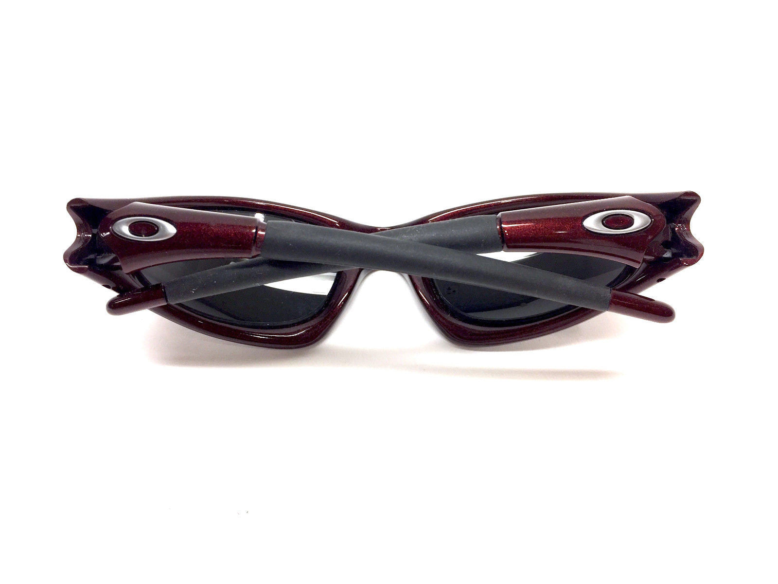 maroon oakley sunglasses