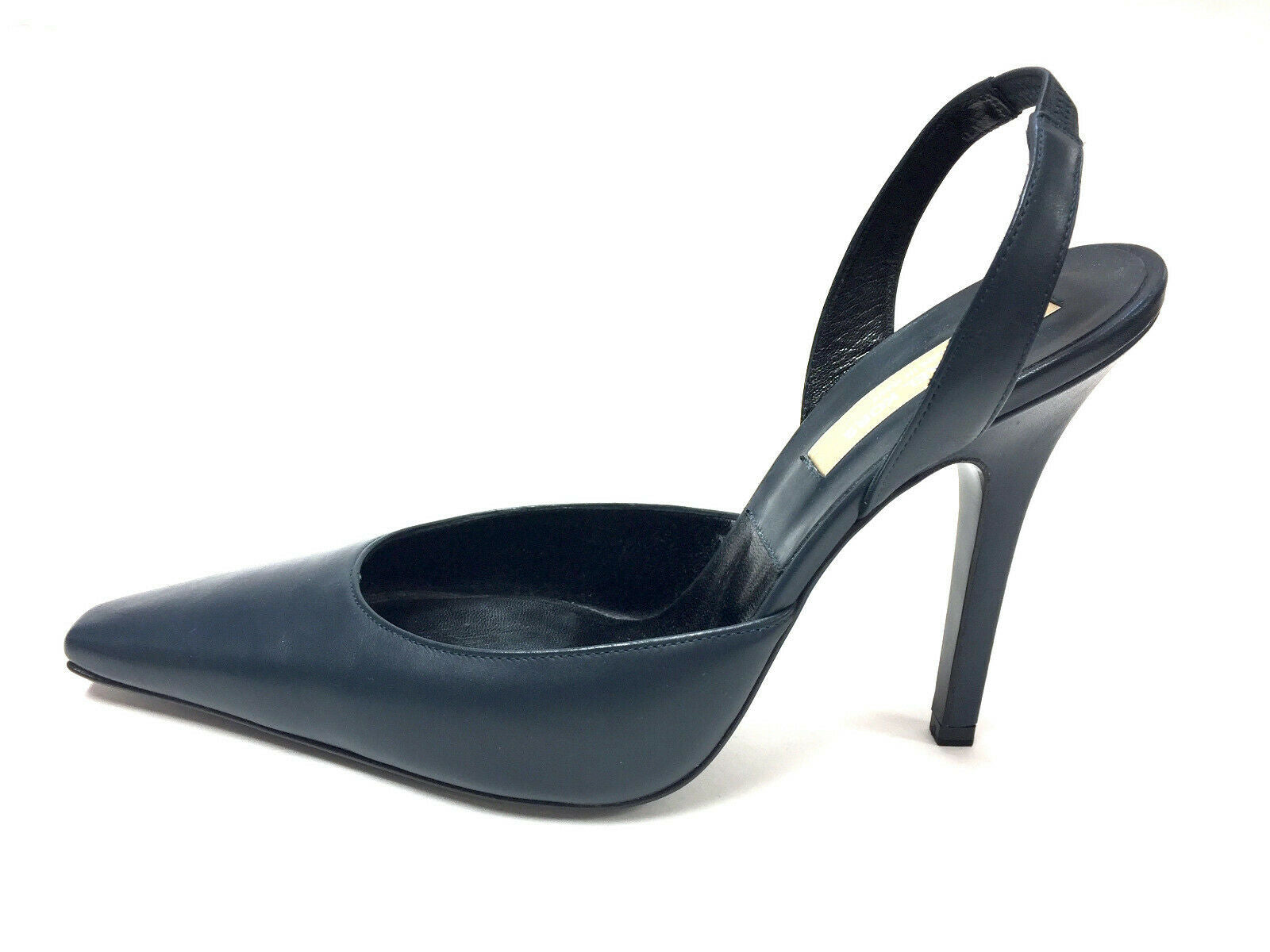 navy slingbacks