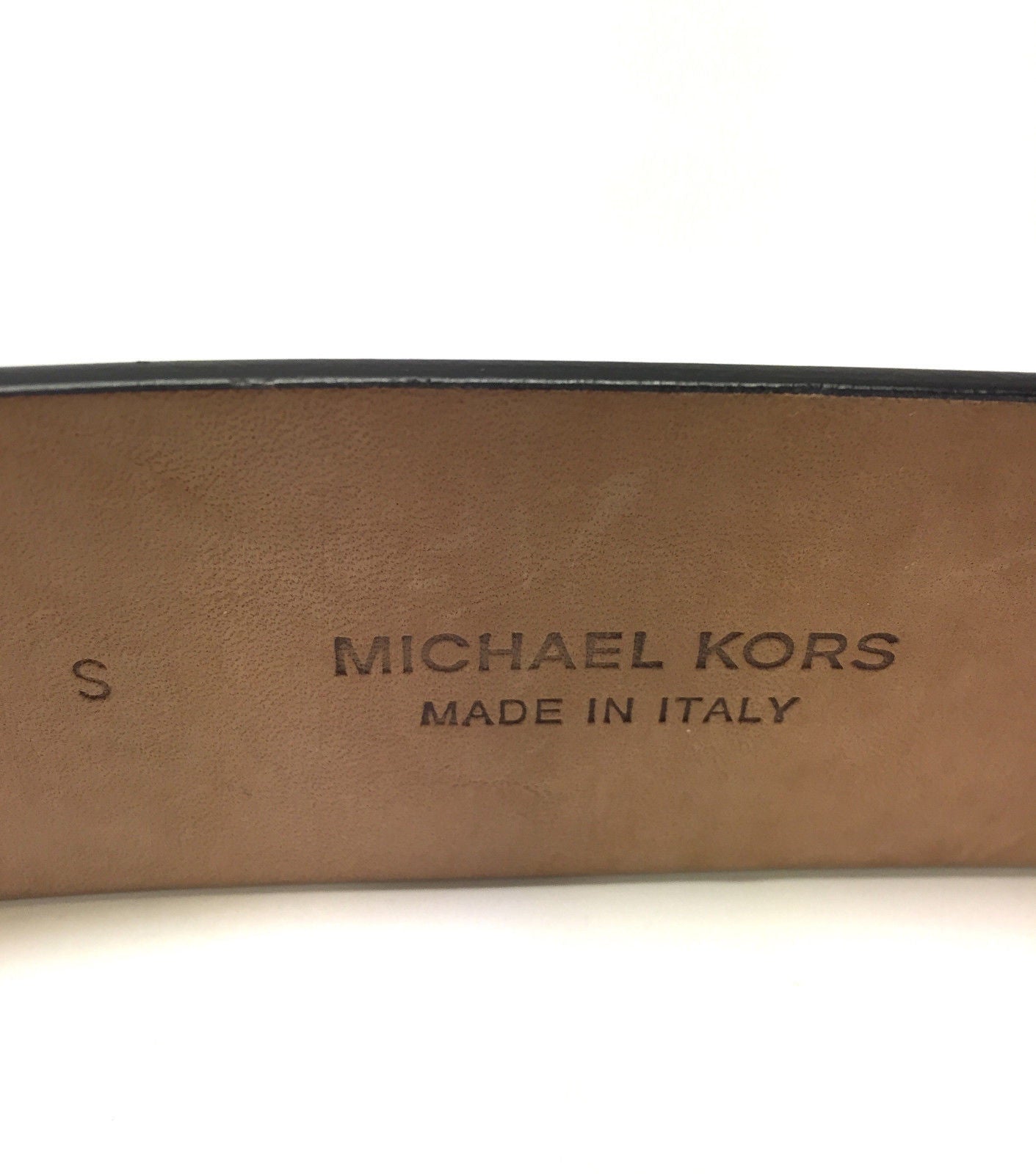 where is michael kors belts made