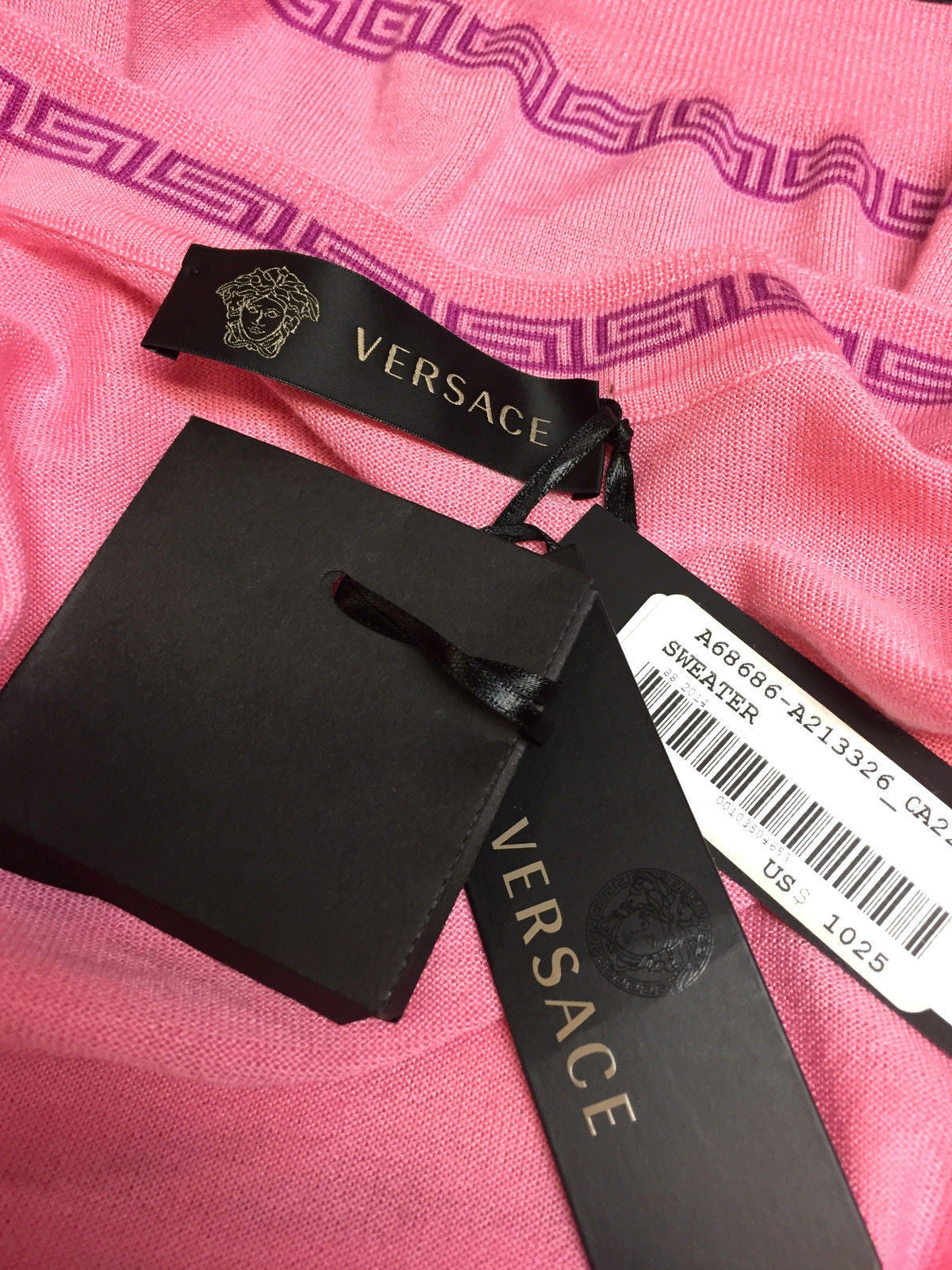 versace collection tag