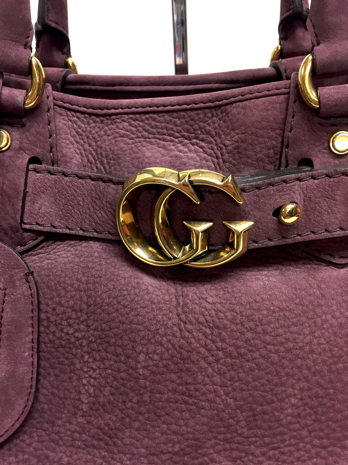 gucci burgundy purse