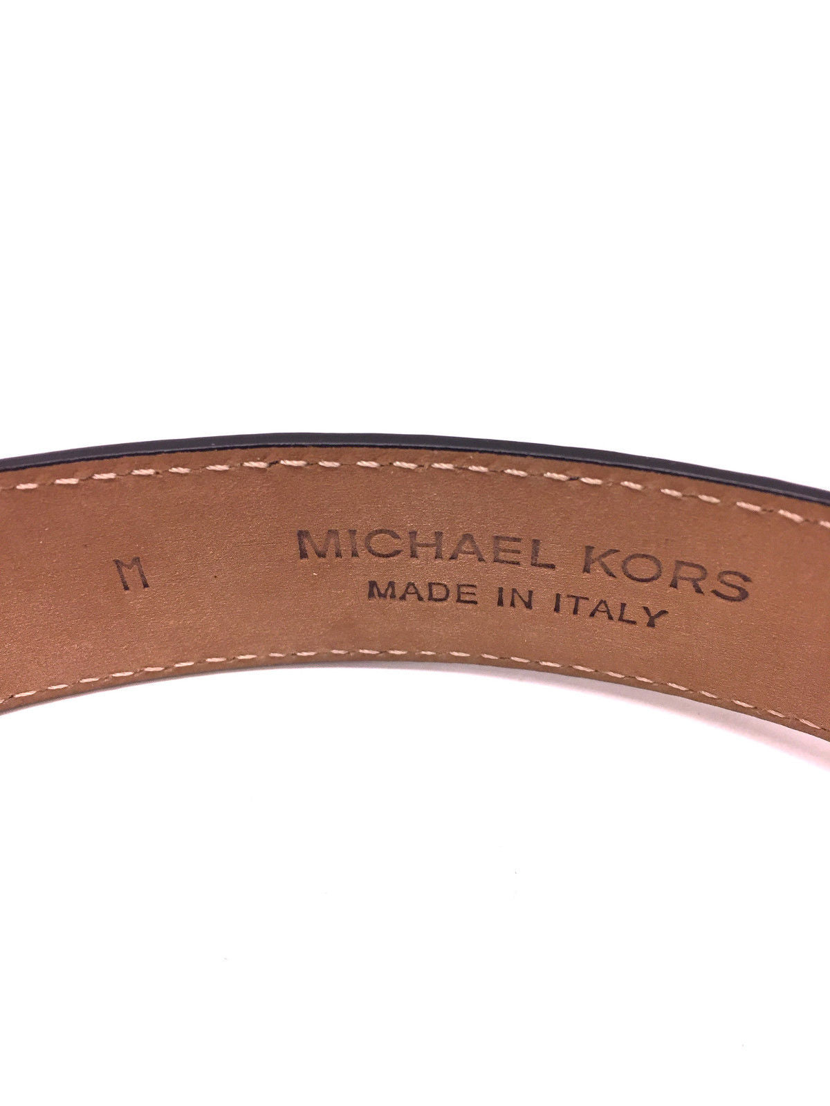 michael kors belt purple