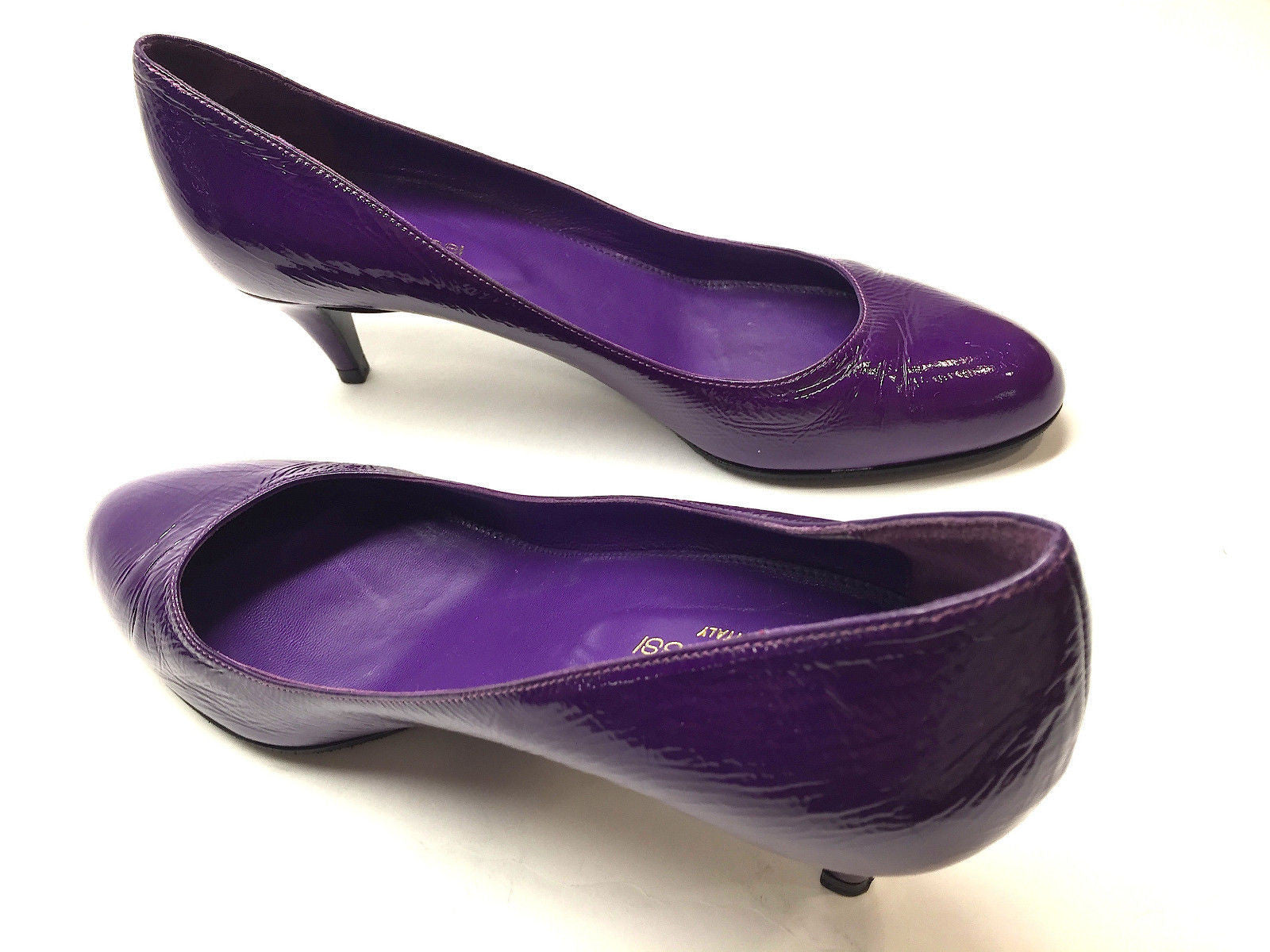 lavender kitten heel shoes