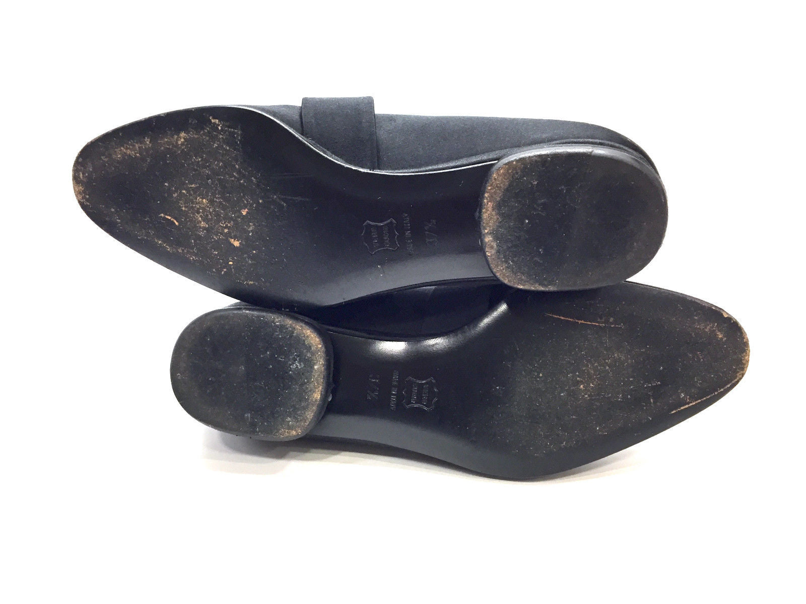 armani flat shoes