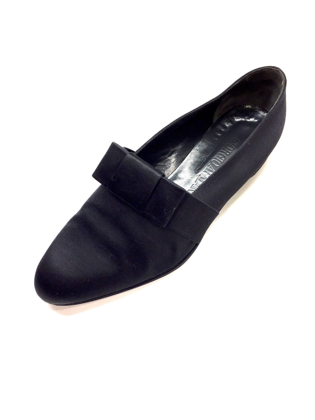 armani slip on shoes