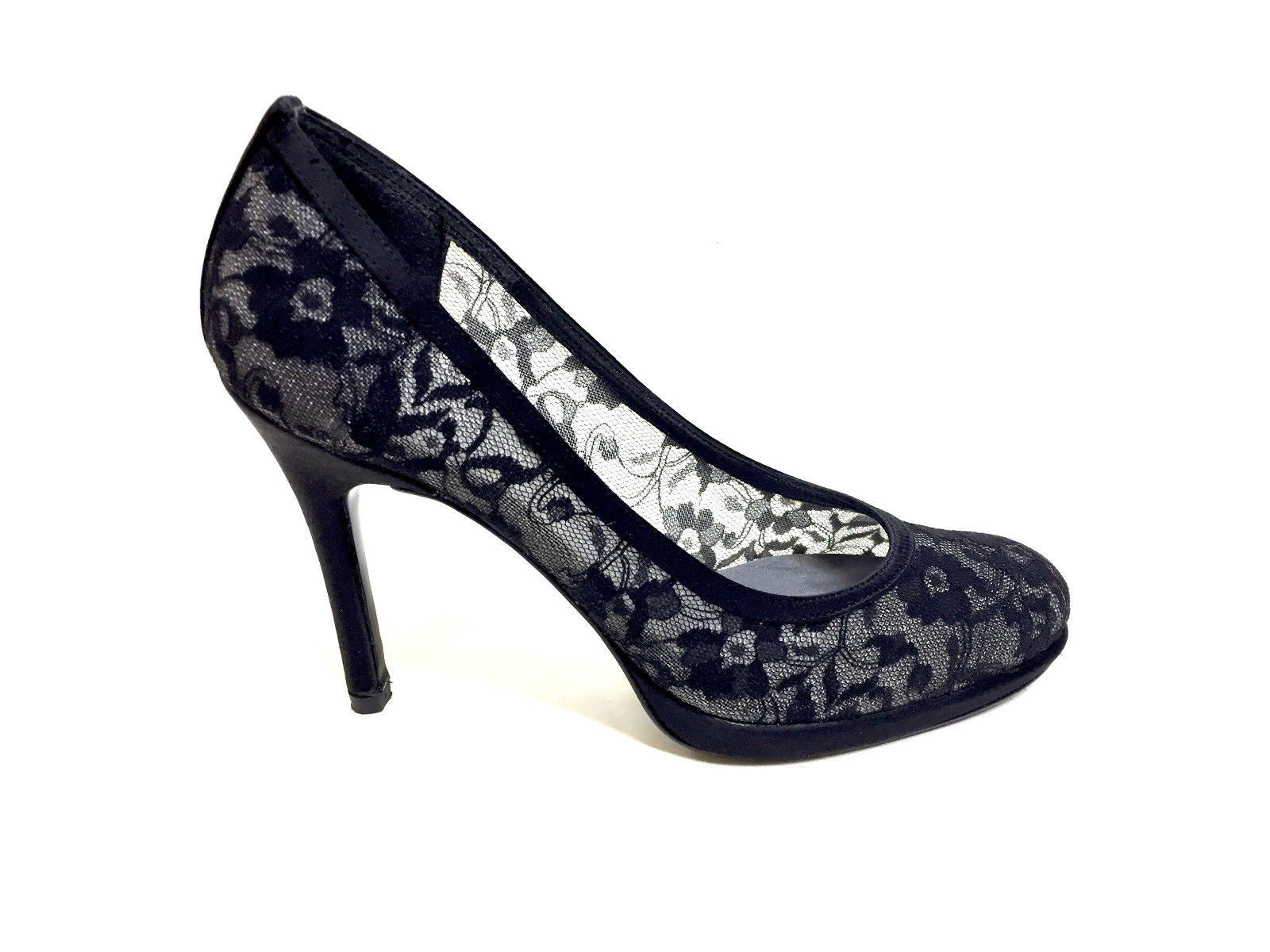 lace heel shoes