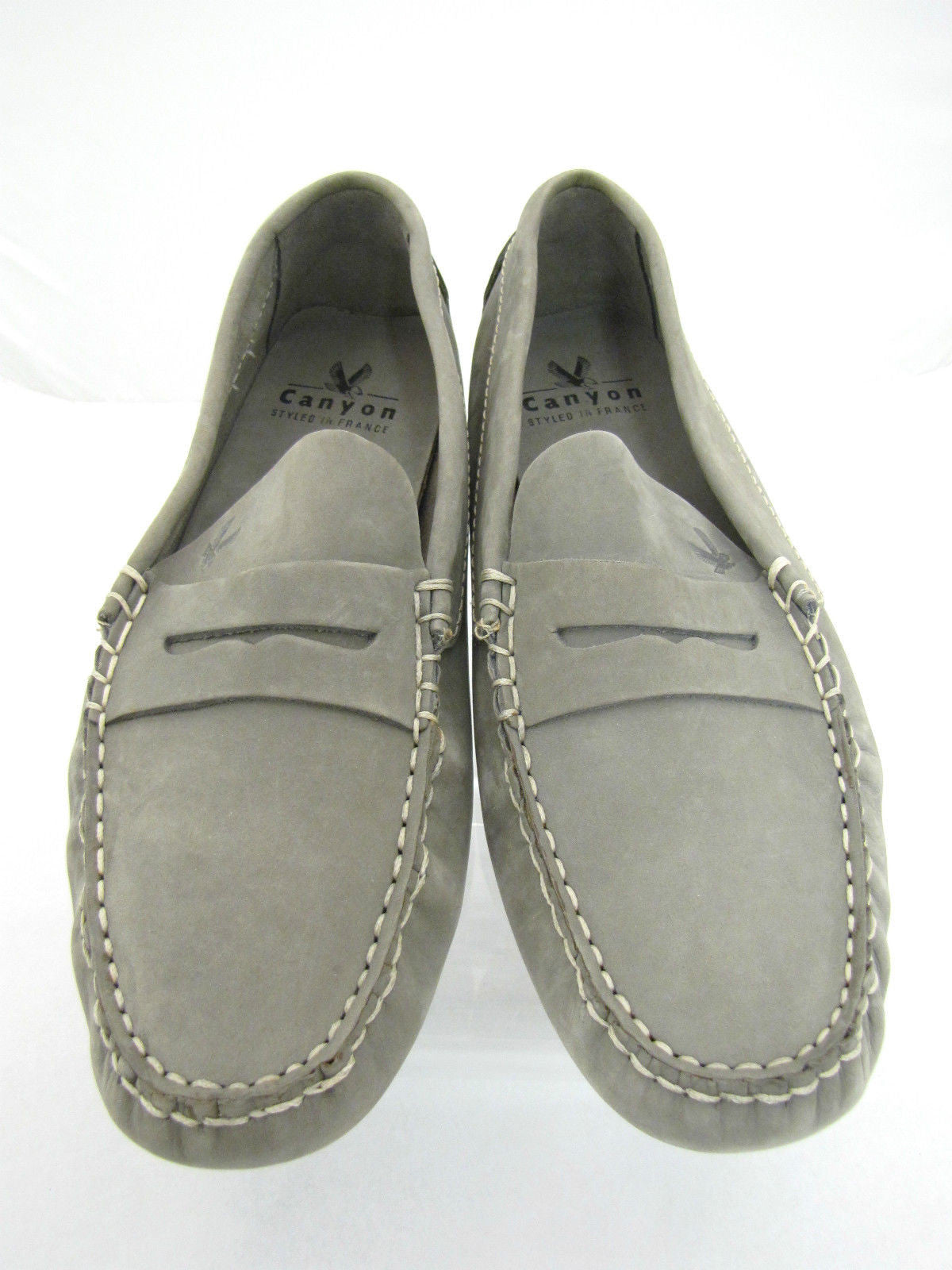 mens rubber sole loafers