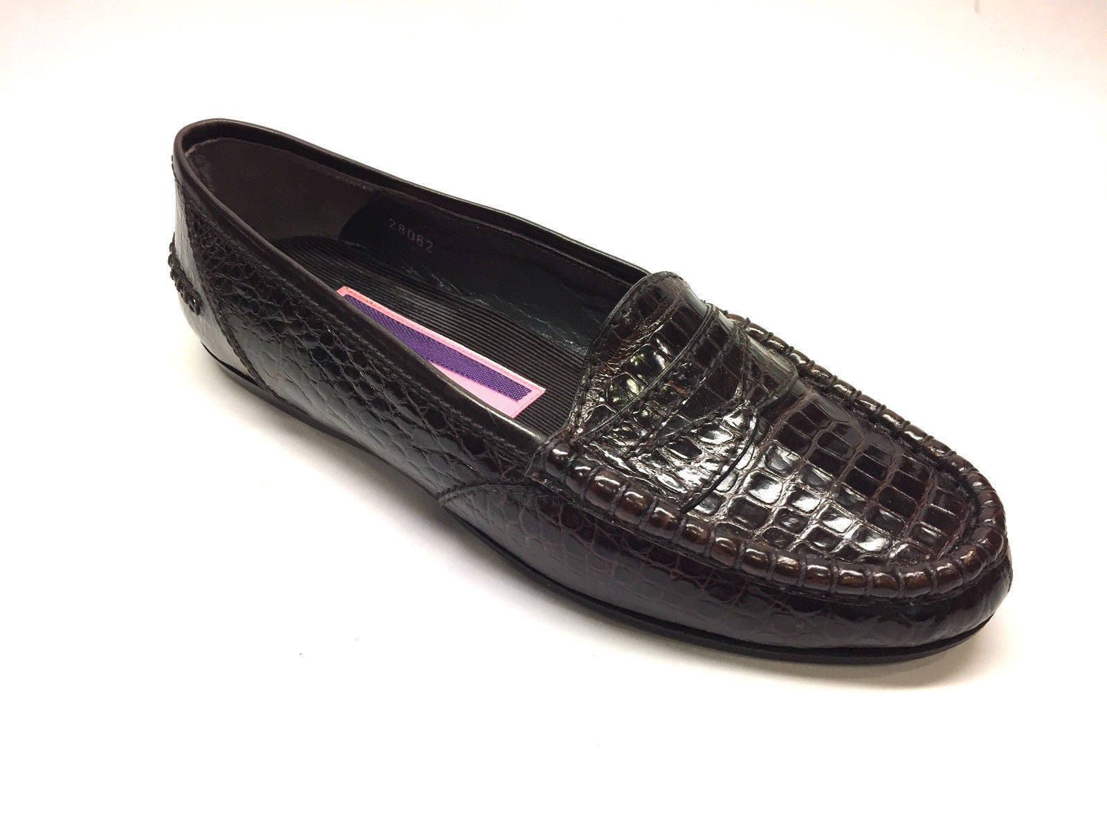 designer penny loafers