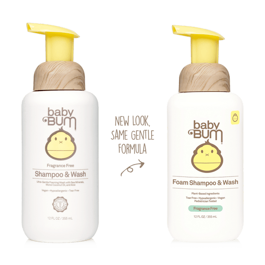 Baby Bum Foaming Shampoo & Wash