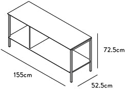 Dimensiones Consola Dedo