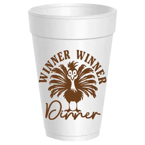 Winner Foam Cups