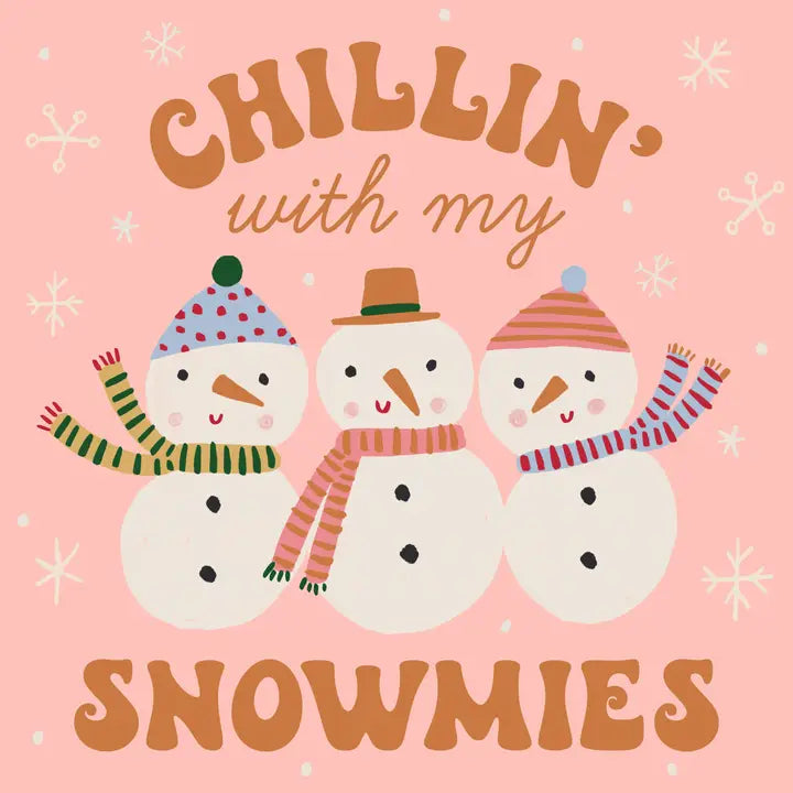 Snowmies Napkins