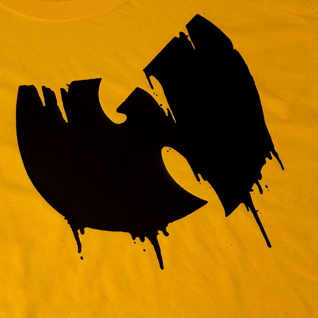 Wu-Tang Clan Drip Logo Old School 90's Premium T-Shirt – BGF Designs