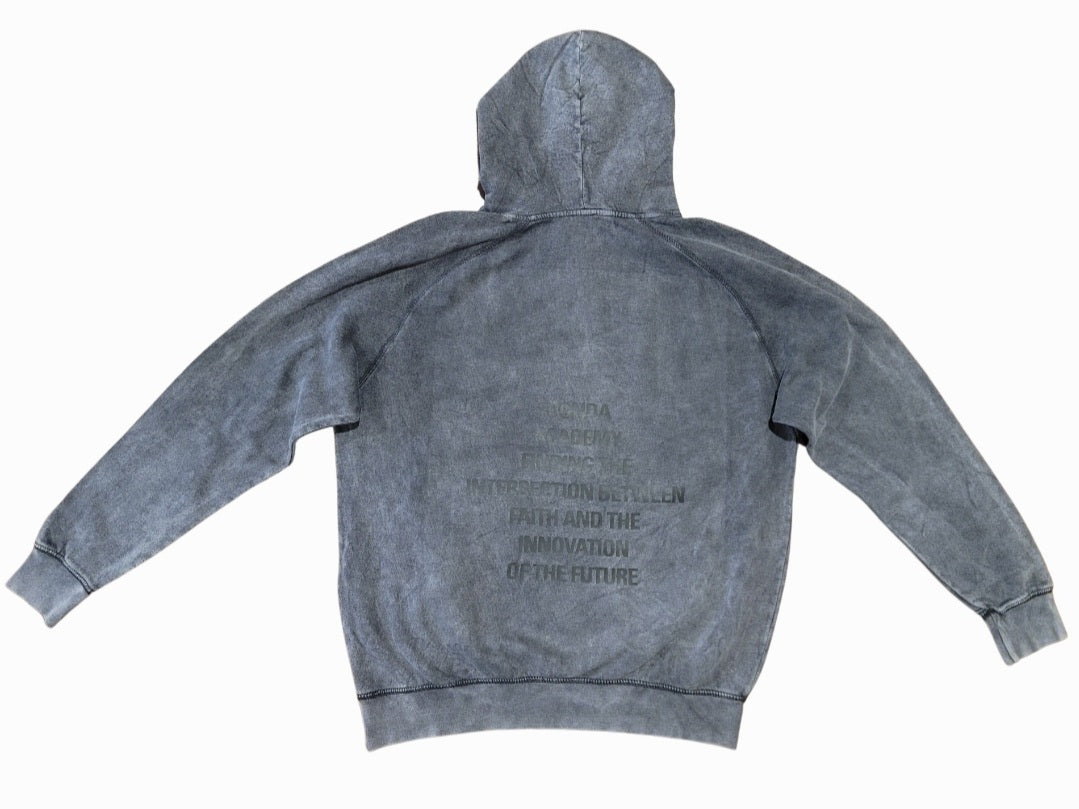 Kanye West Donda Academy Basketball Premium Grey Hoodies – BGF Designs