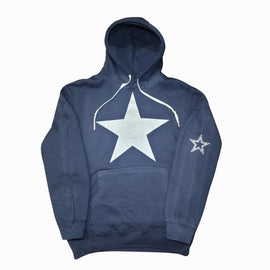 Dallas Cowboys Big Alternate Throwback Double Star Logo Premium White – BGF  Designs