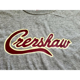 Crenshaw Baseball Jersey - Black – The Marathon Clothing
