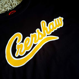 Crenshaw Victory Lap Nipsey Hussle Pinstriped Baseball Jersey for