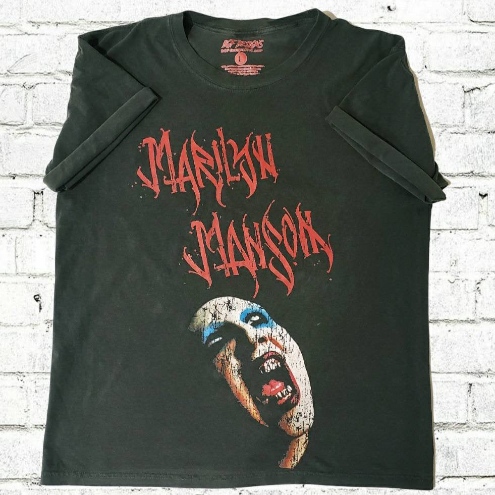 marilyn manson mechanical animals t shirt