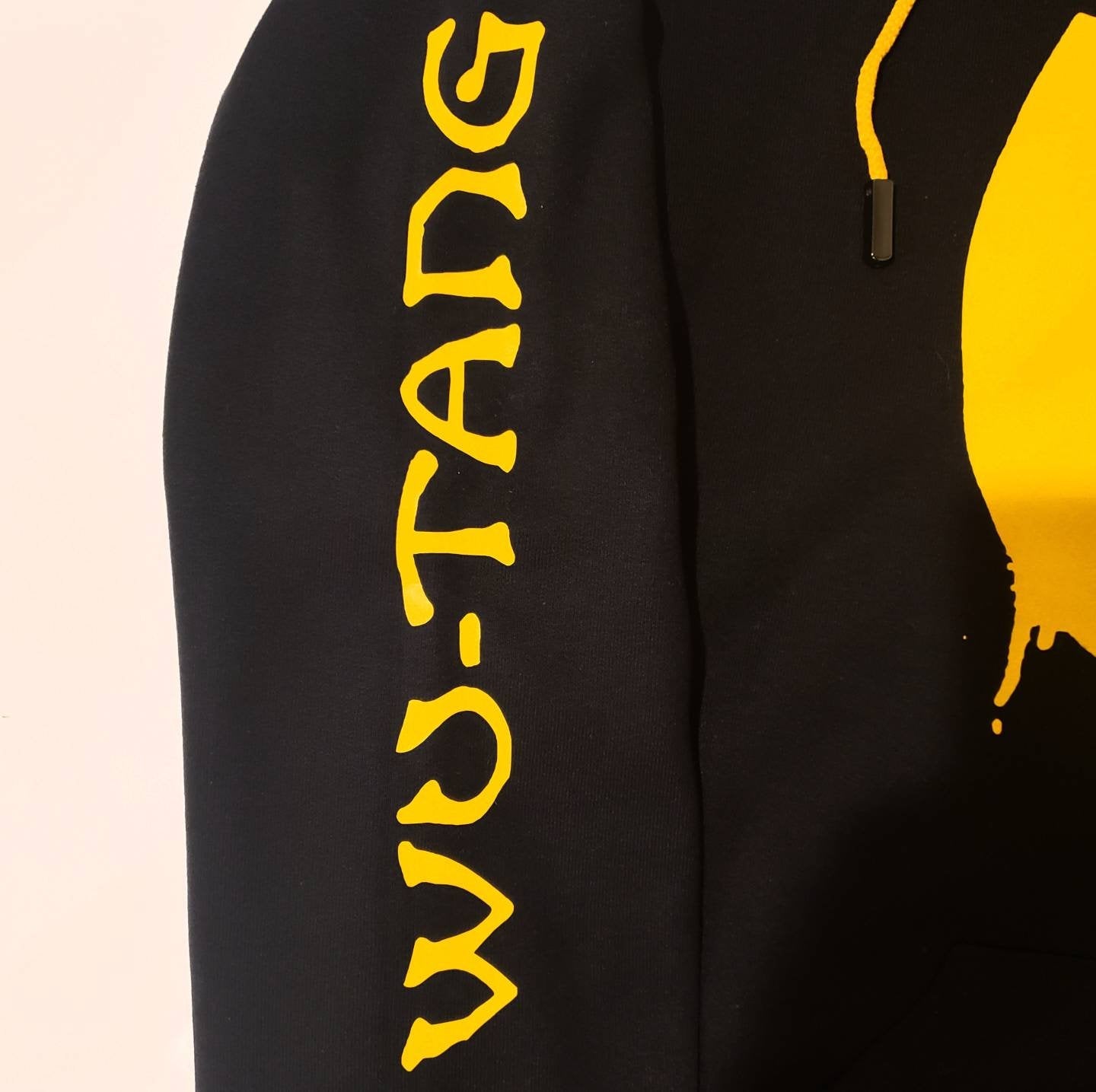 wu tang clan cream sweatshirt